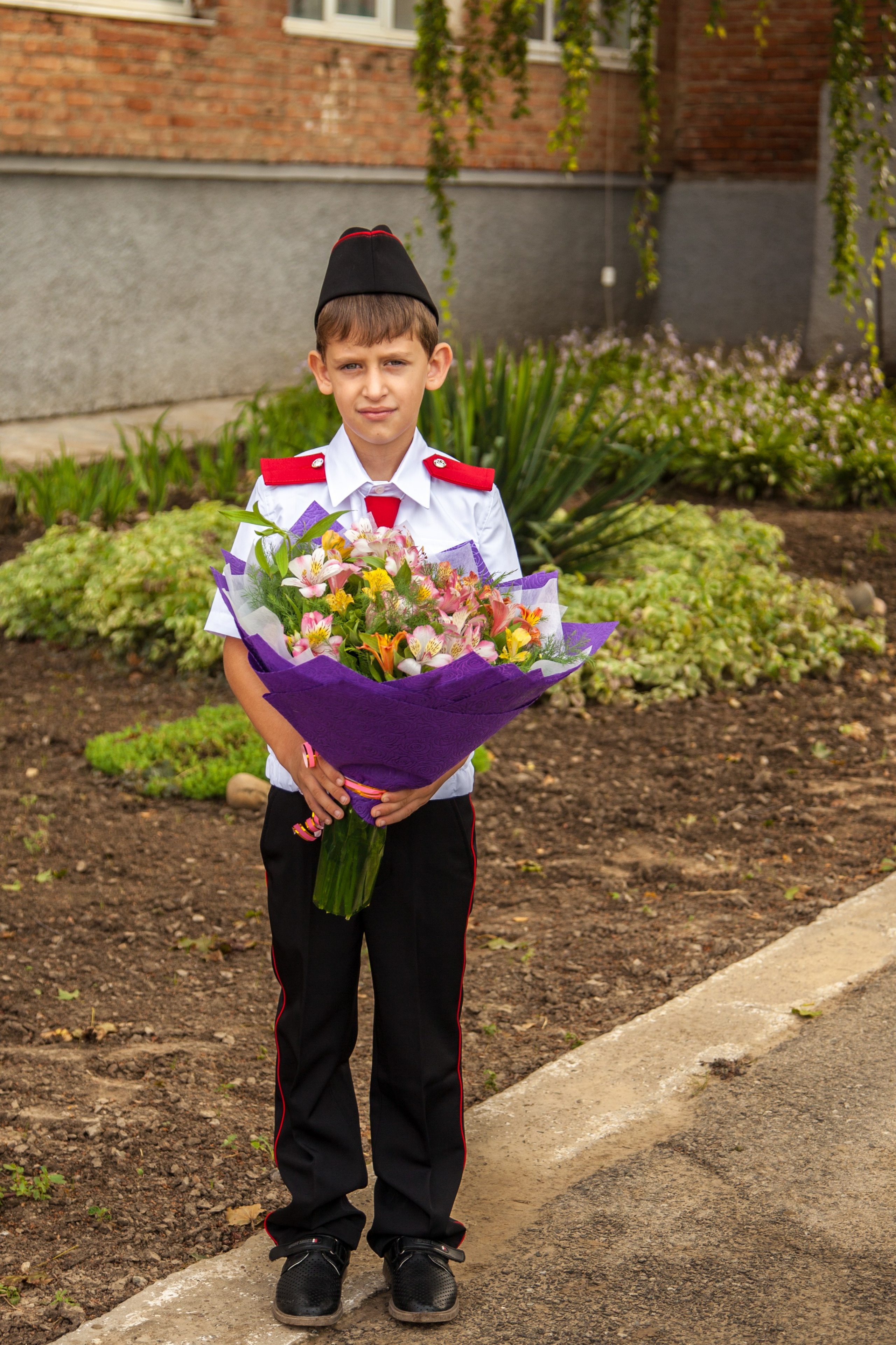 Линейка 1 сентября. Свадебный и семейный фотограф в Армавире
