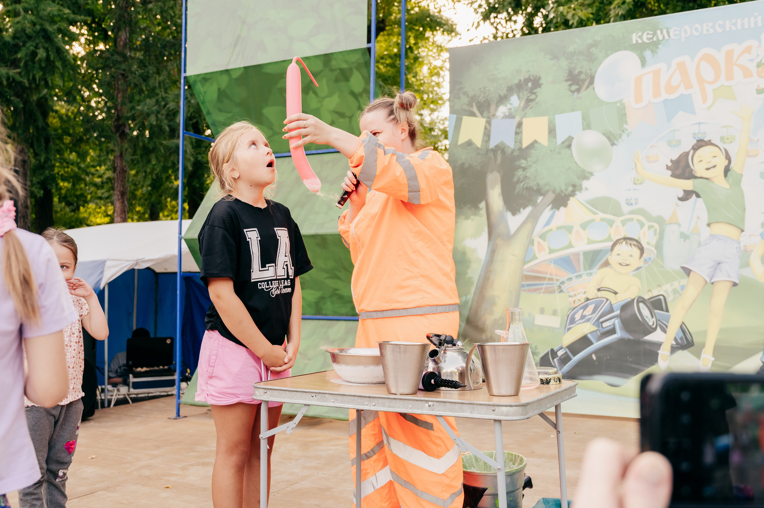 День Шахтёра в Парке Чудес 30.08.2025. Детский фотограф, семейный фотограф и репортажи в Кемерово