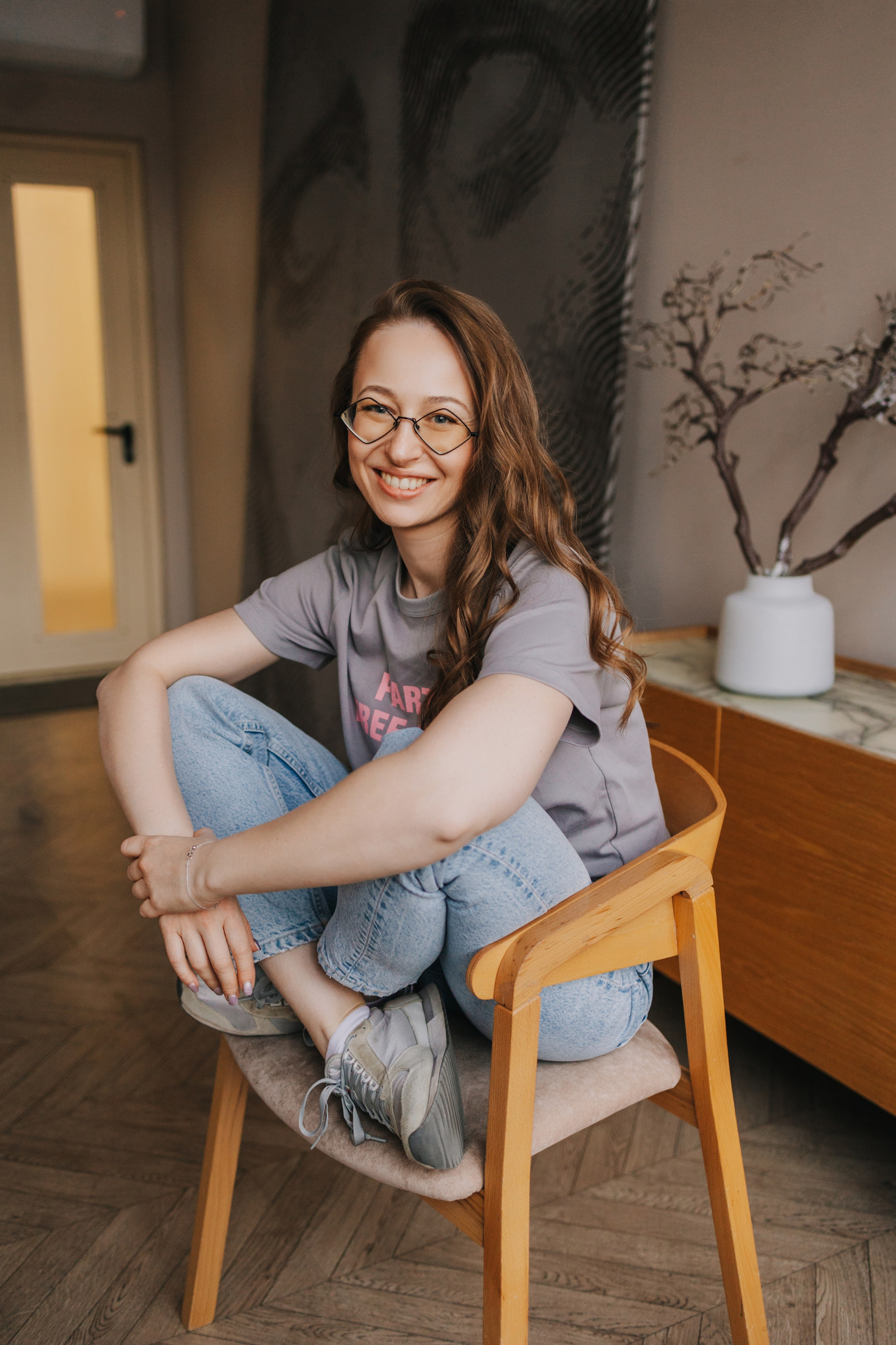 Большая семья. Домашняя фотосессия