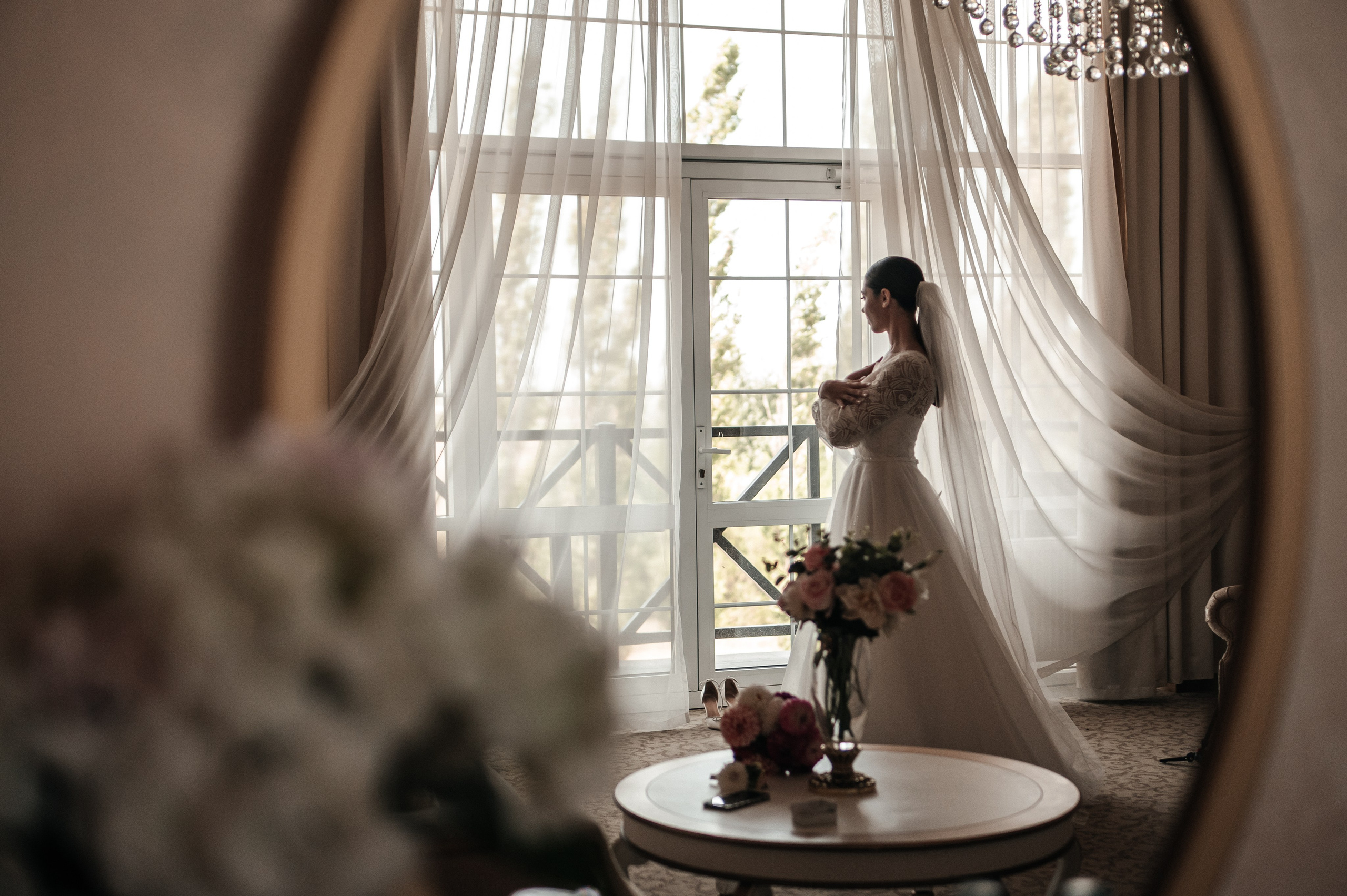 Максим и Наталья. Сборы, прогулка. Фотограф Екатерина Бочарникова