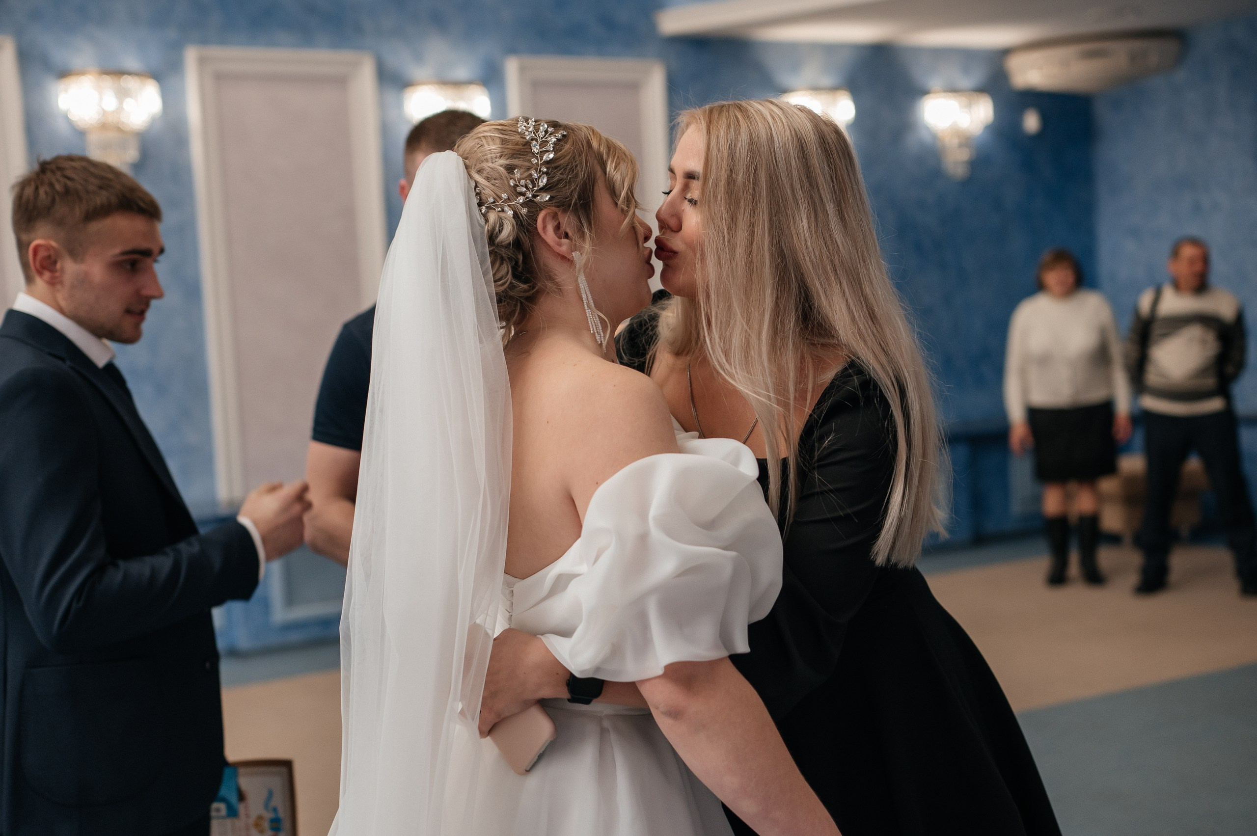 Александр и Алёна. Фотограф Екатерина Бочарникова