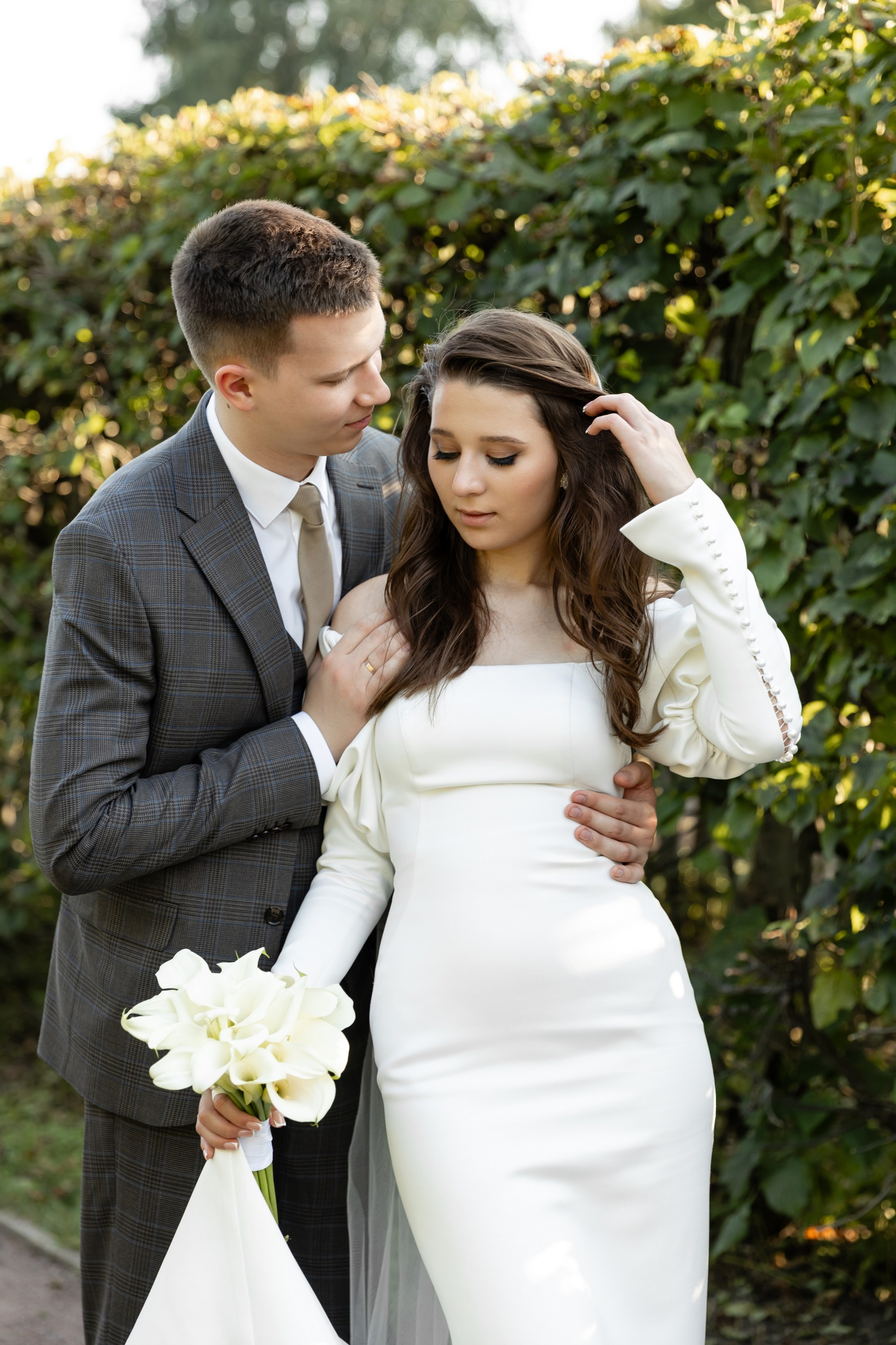 Егор и Анастасия (1 день). Татьяна Чернышова свадебный фотограф Москва