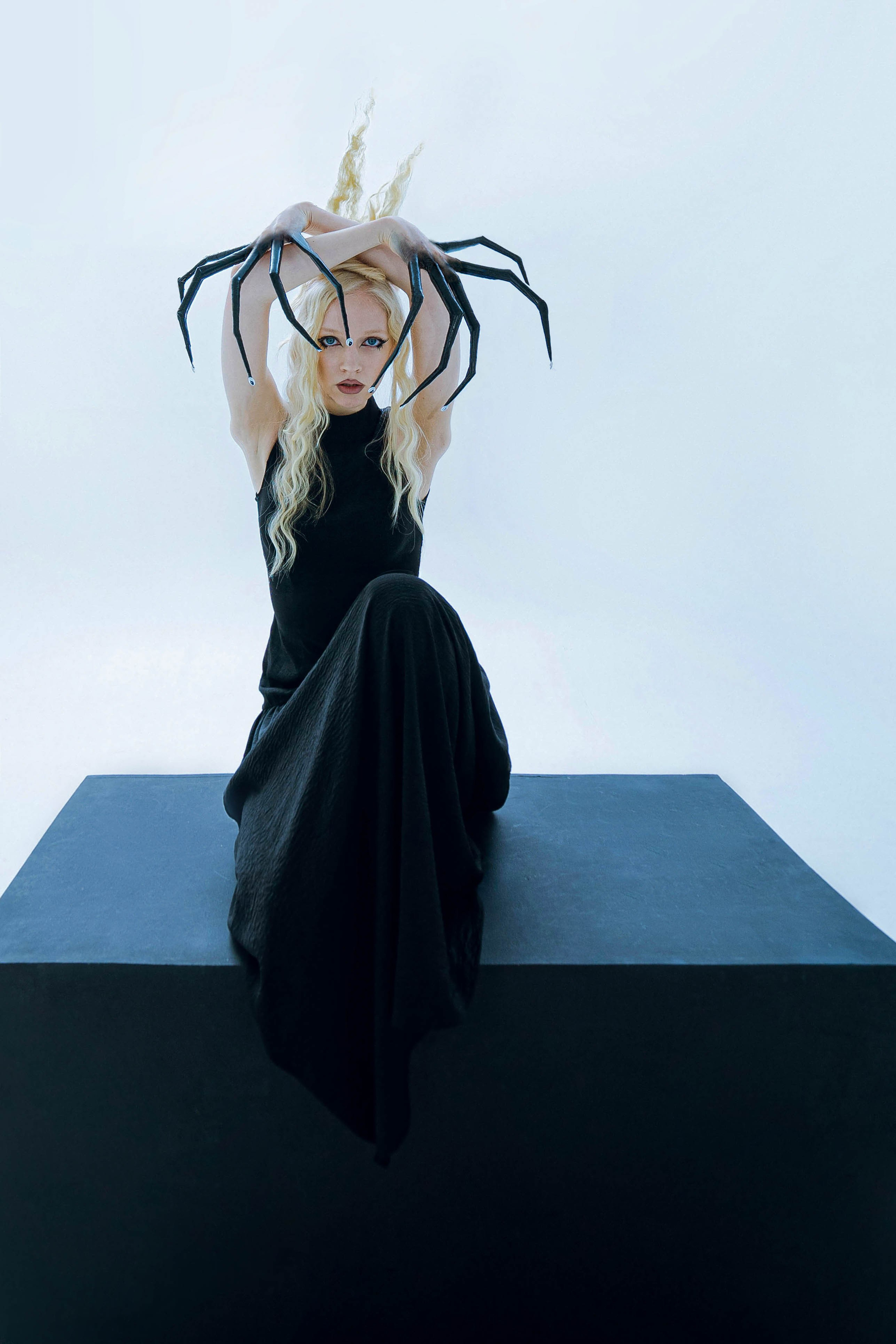 Д А Р К. Арт фотограф и стилист Ульяна Терезникова