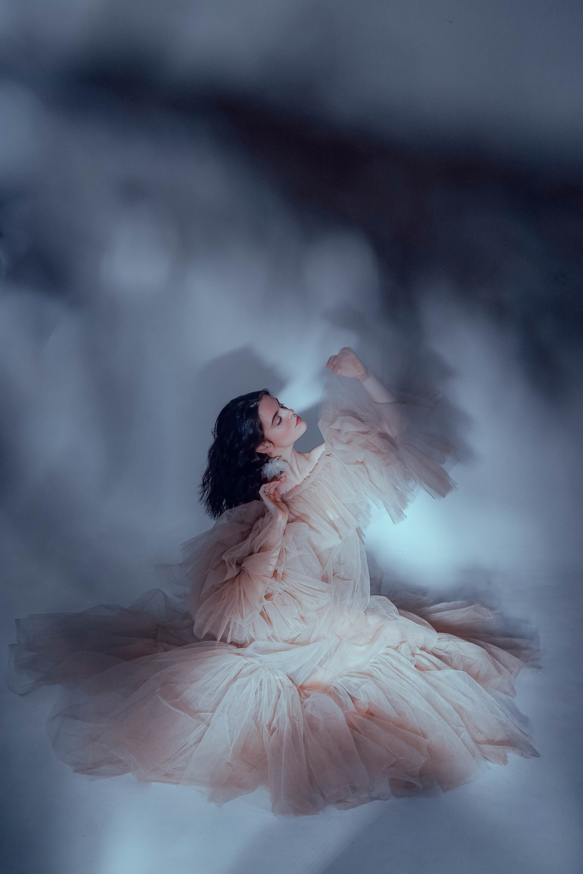 В А Л Е Н Т И Н А. Арт фотограф и стилист Ульяна Терезникова