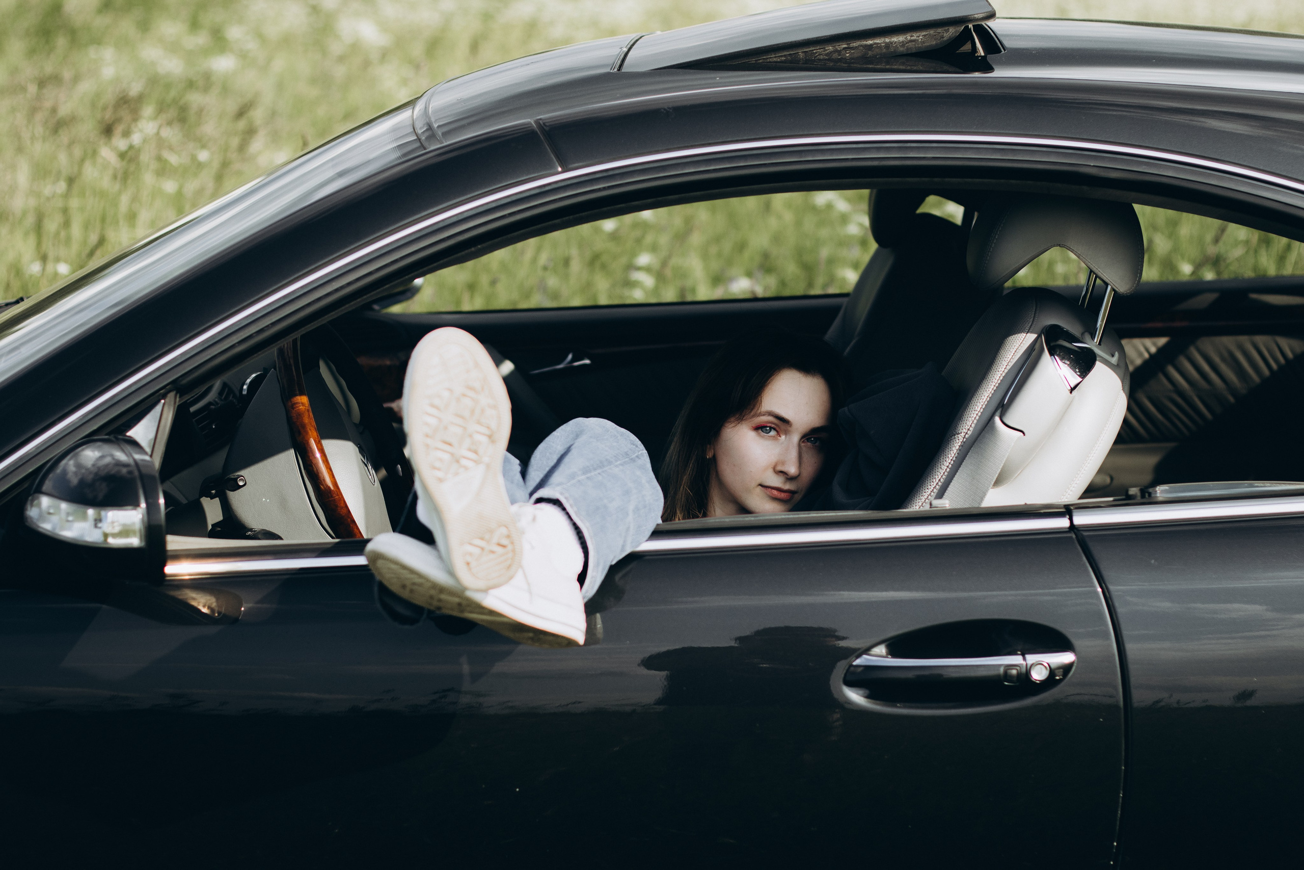 Полевые цветы. Портретный и уличный фотограф в Санкт-Петербурге Сергей Кутьин