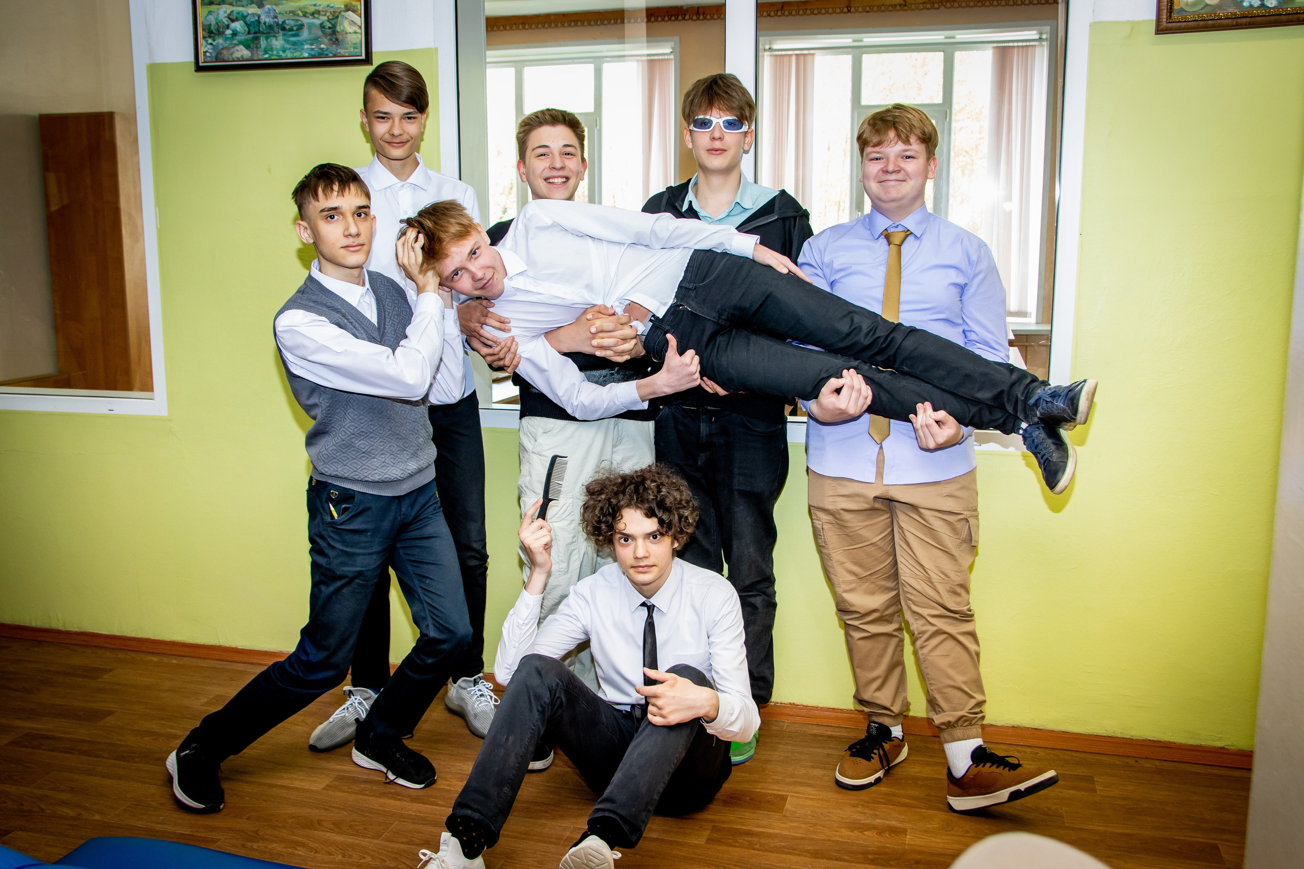 Старшие классы. Выпускные альбомы в Обнинске