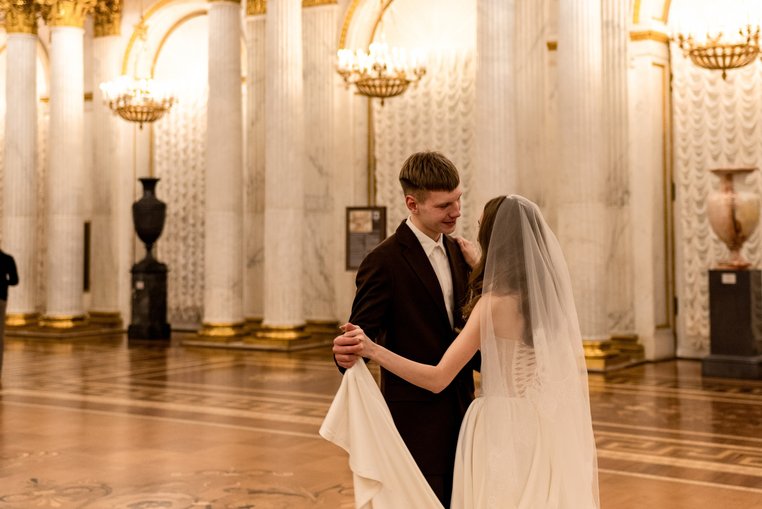 Эрмитаж Сергей & Дарья. Семейный, Свадебный фотограф СПБ Питер— Романова Екатерина