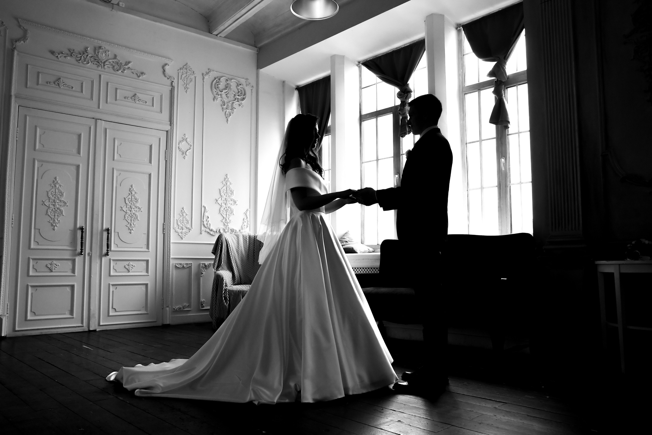 Свадебная съемка. Фотограф Андрей Русов. Официальный сайт