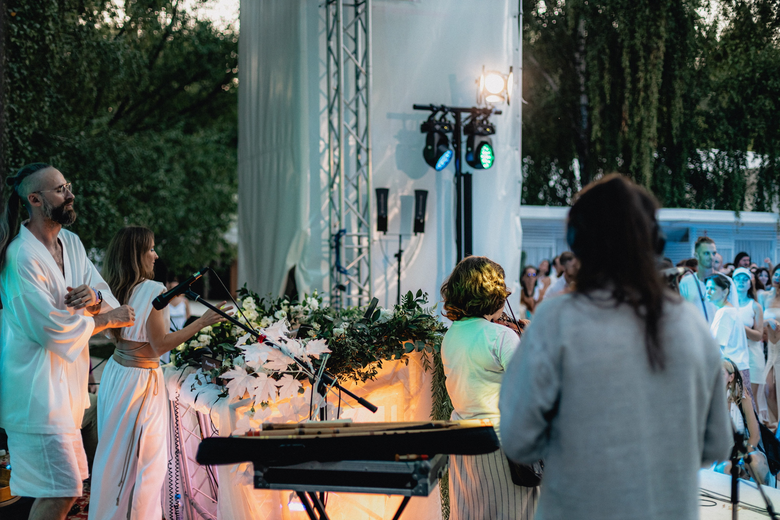 Ecstatic Berezy. Mariam Bagdasaryan