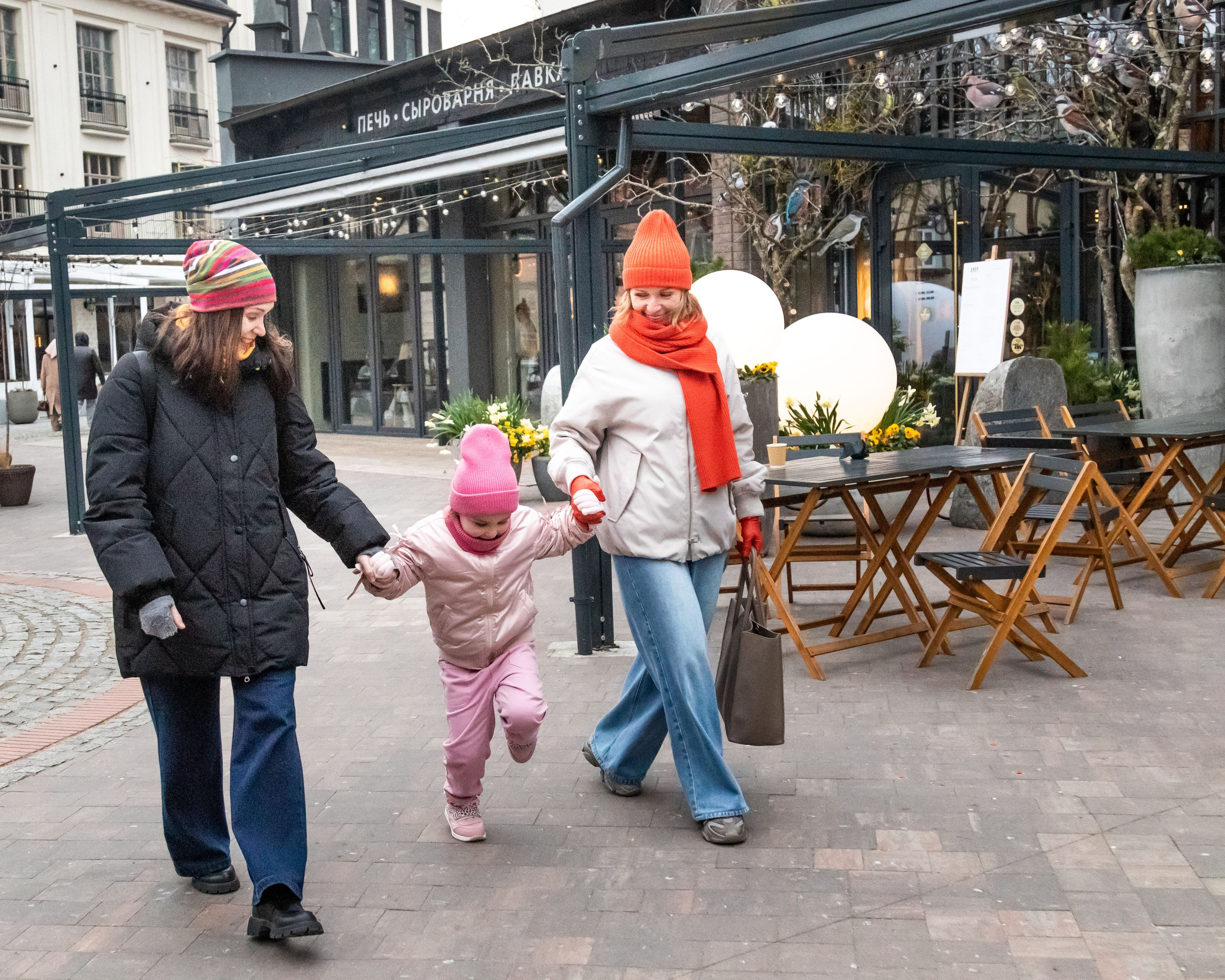 Две сестры и Машенька. Fotografin in Zelenogradsk Liana Sopina
