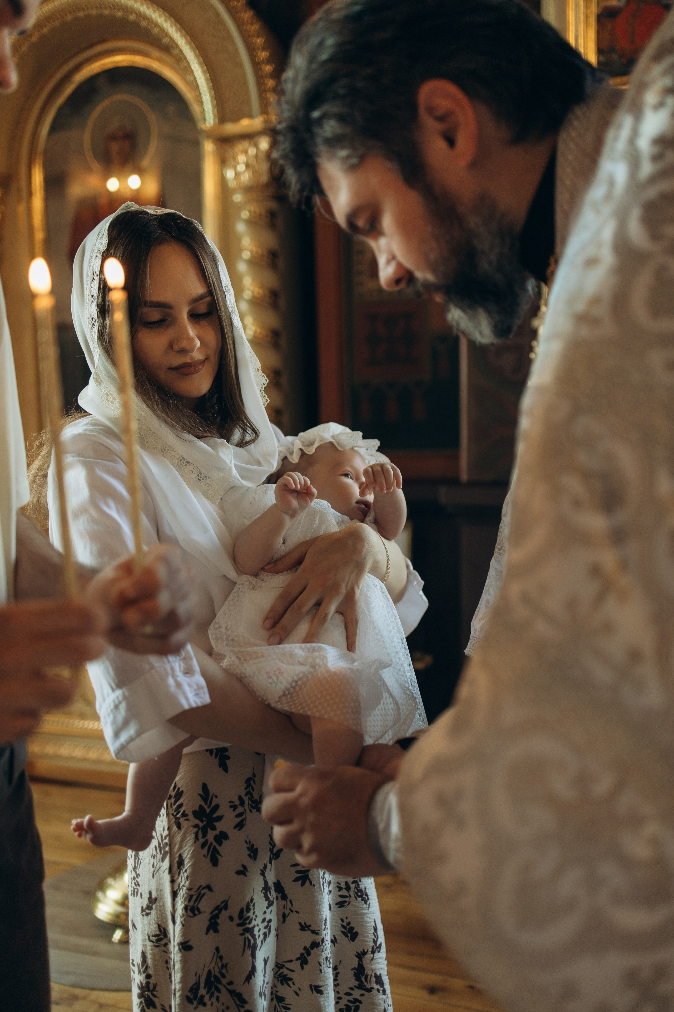 Крещение. Самый теплый фотограф в Краснодаре Рябоконь Ксения