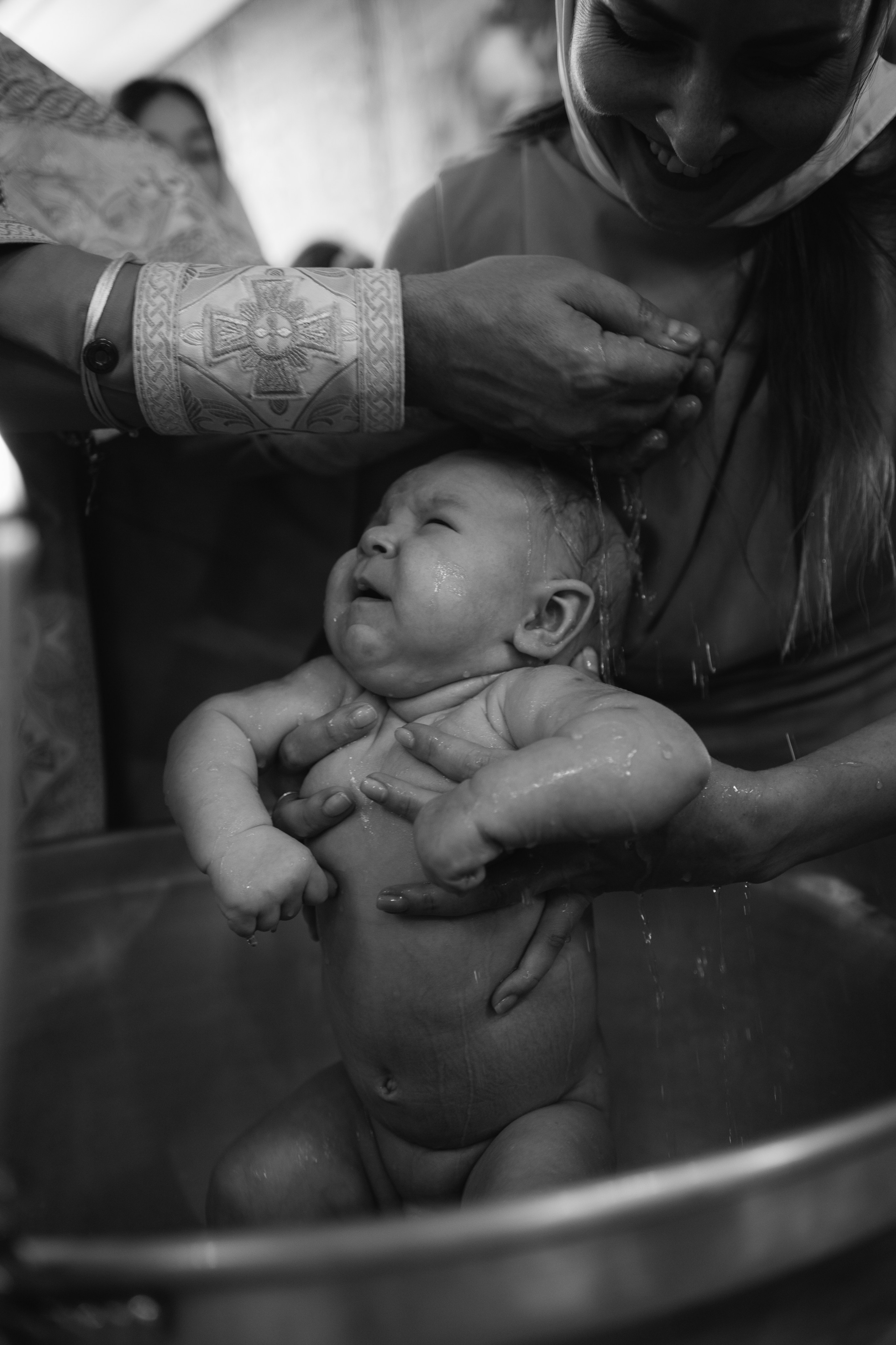 Крещение Ивана. Самый теплый фотограф в Краснодаре Рябоконь Ксения