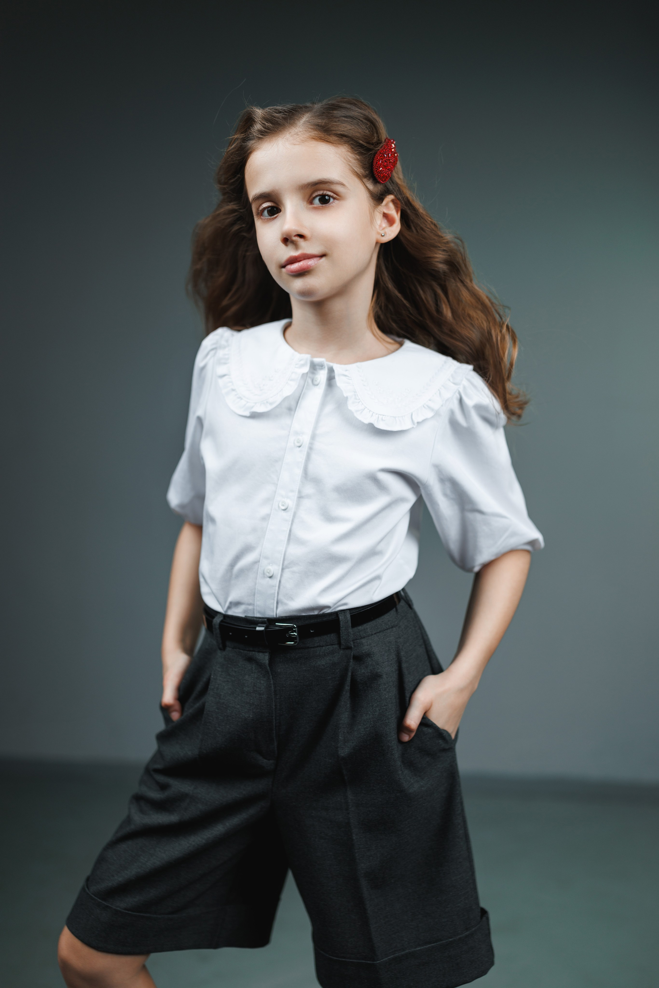 Студийная съемка 4 кл. Фотограф Олег Сотник