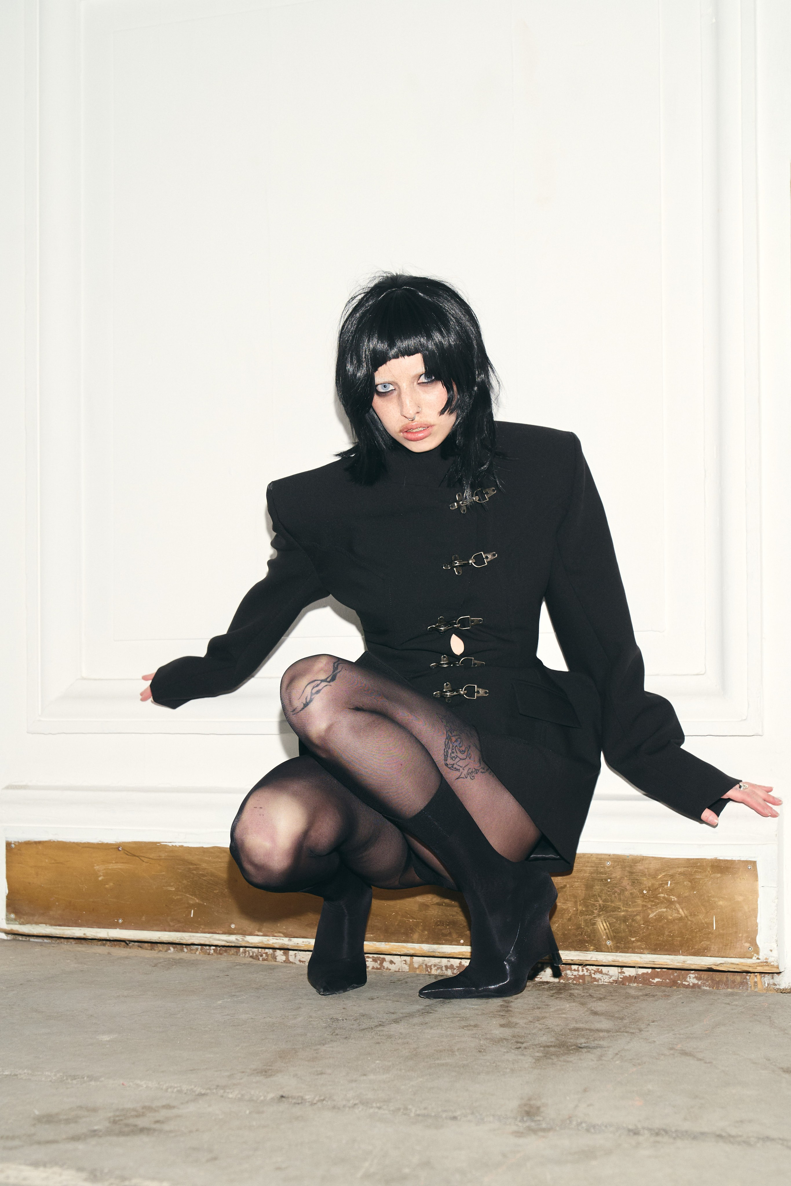 Capparel. Московская неделя моды 2026 в Манеже. Портретный и fashion фотограф в Москве Игорь Малышев