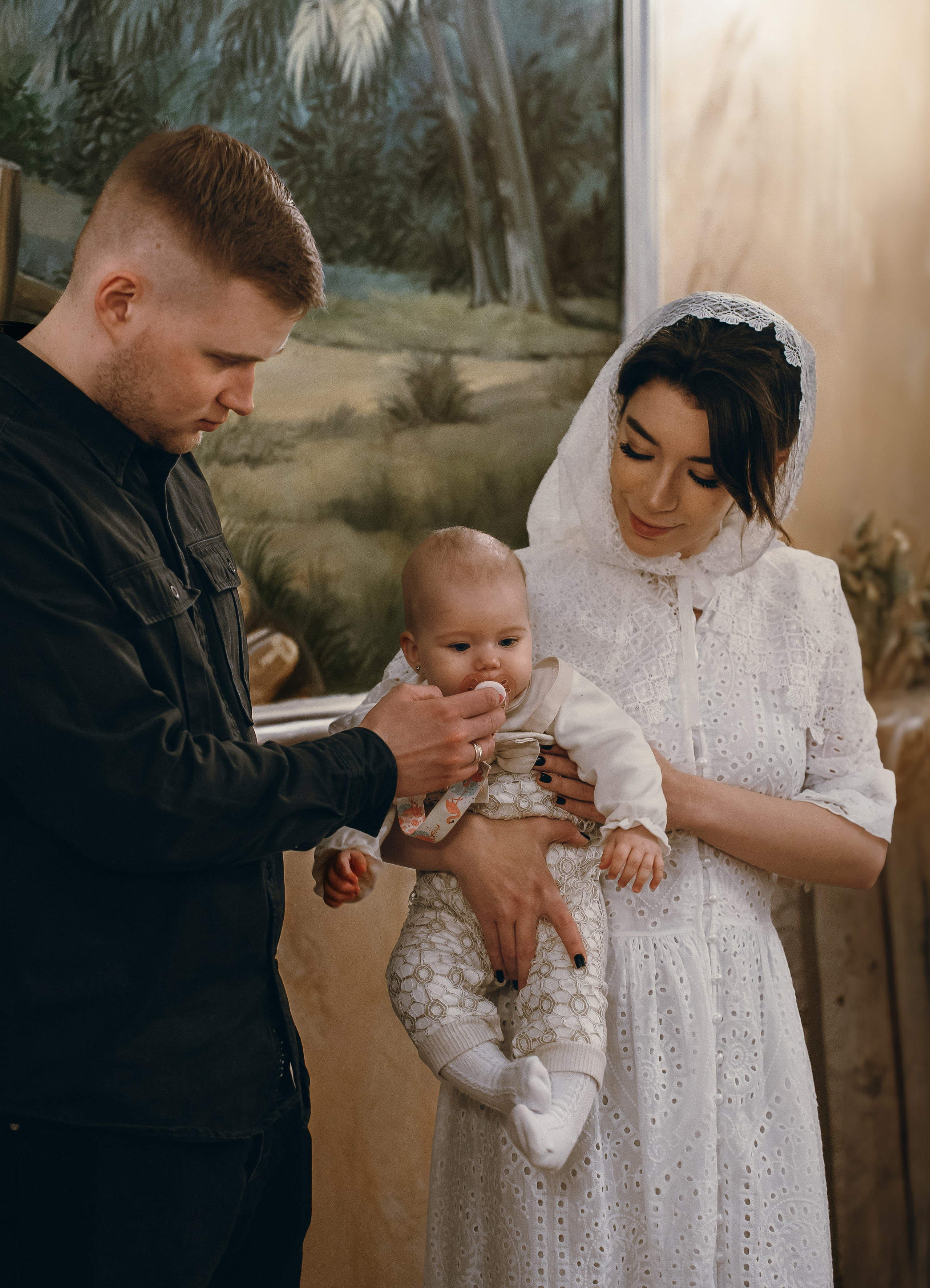 Таинство в Храме Петра и Февронии. Фотограф Ольга Рубцова в Москве и Московской области