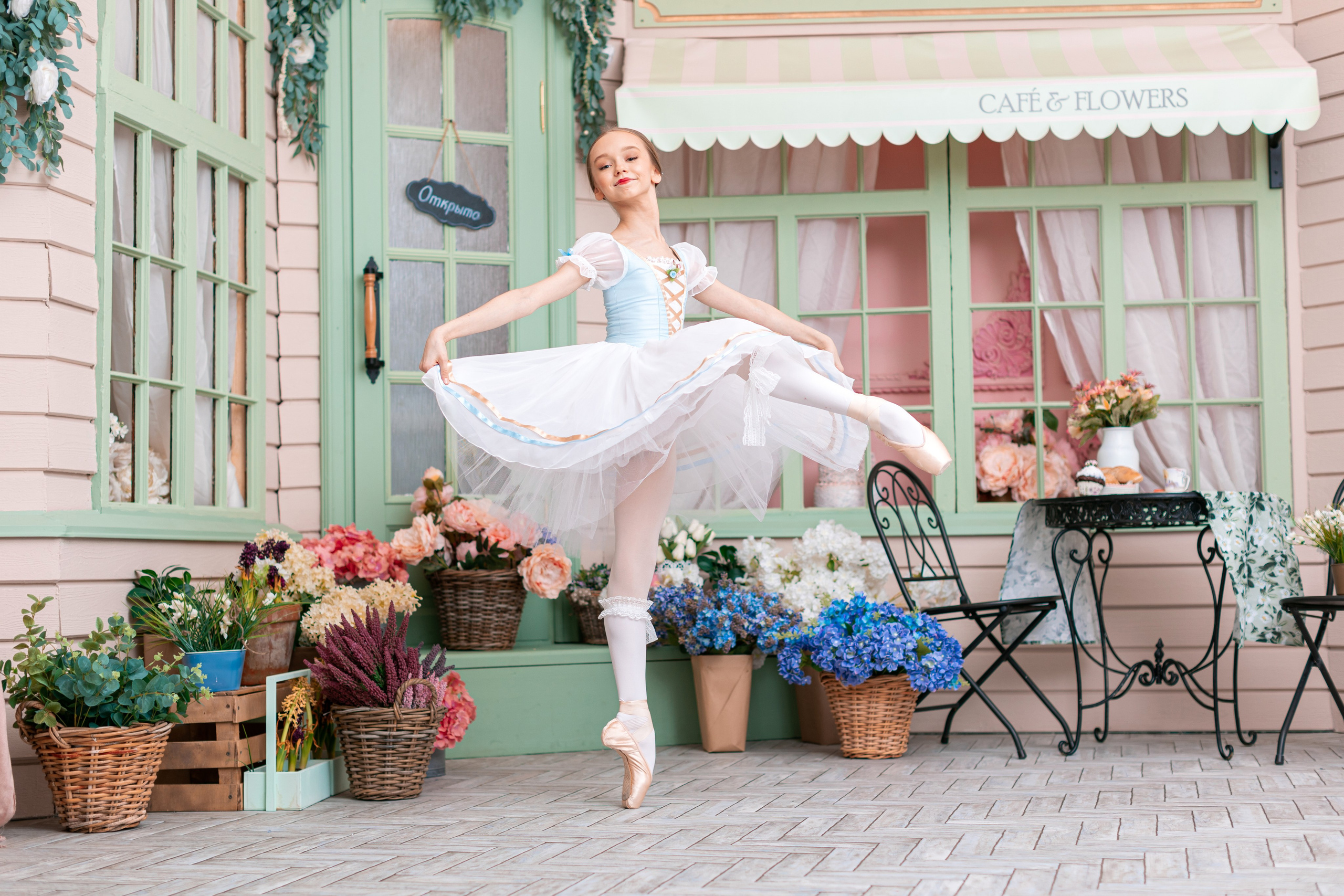 Гольфики напрокат бесплатно. Балетный фотограф Алина Ханько — Душа Балета