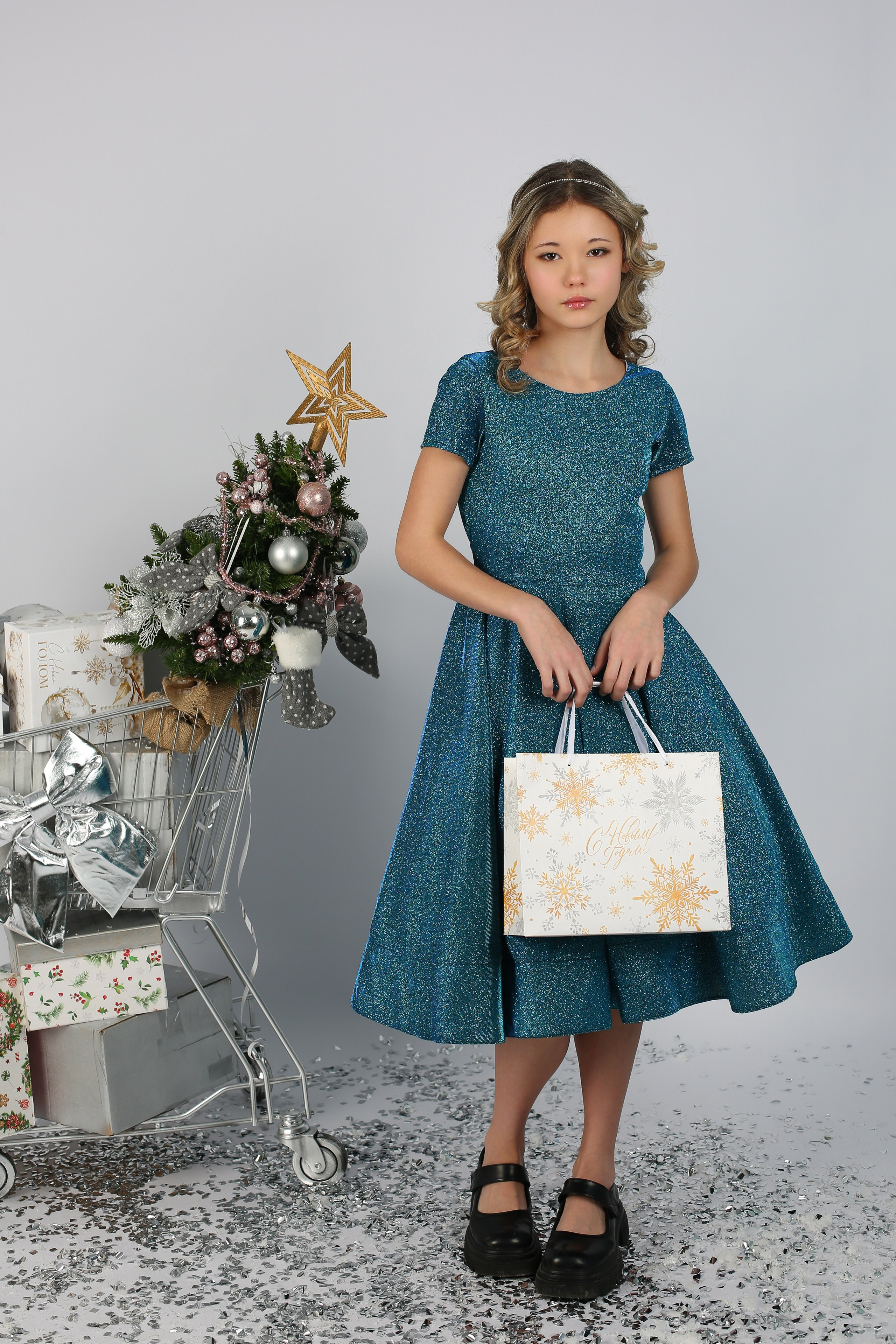 Новогодний фотопроект модельной школы Open Stars. Little_Princess.38