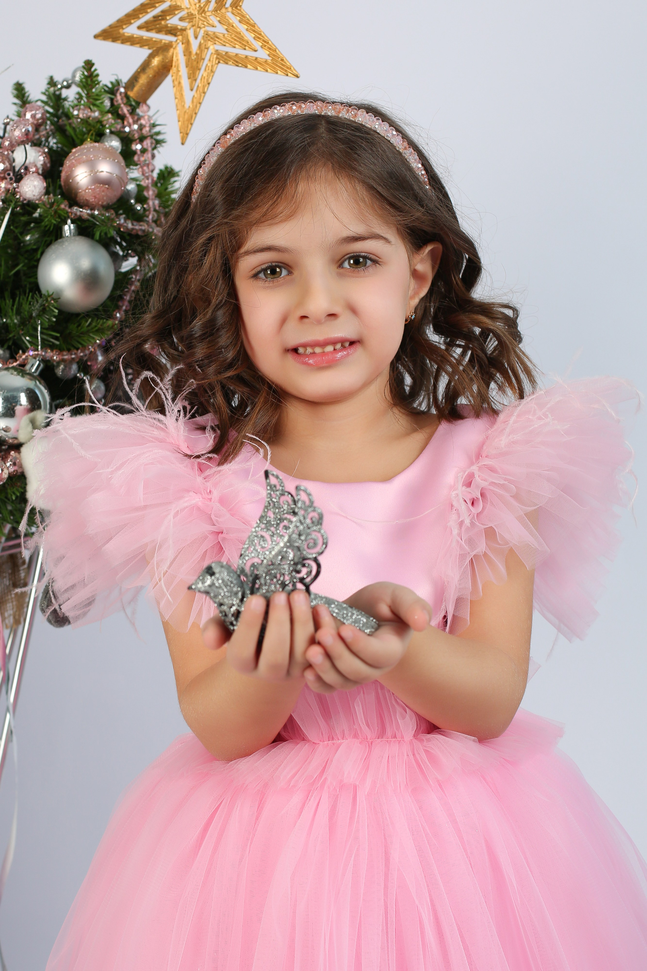 Новогодний фотопроект модельной школы Open Stars. Little_Princess.38