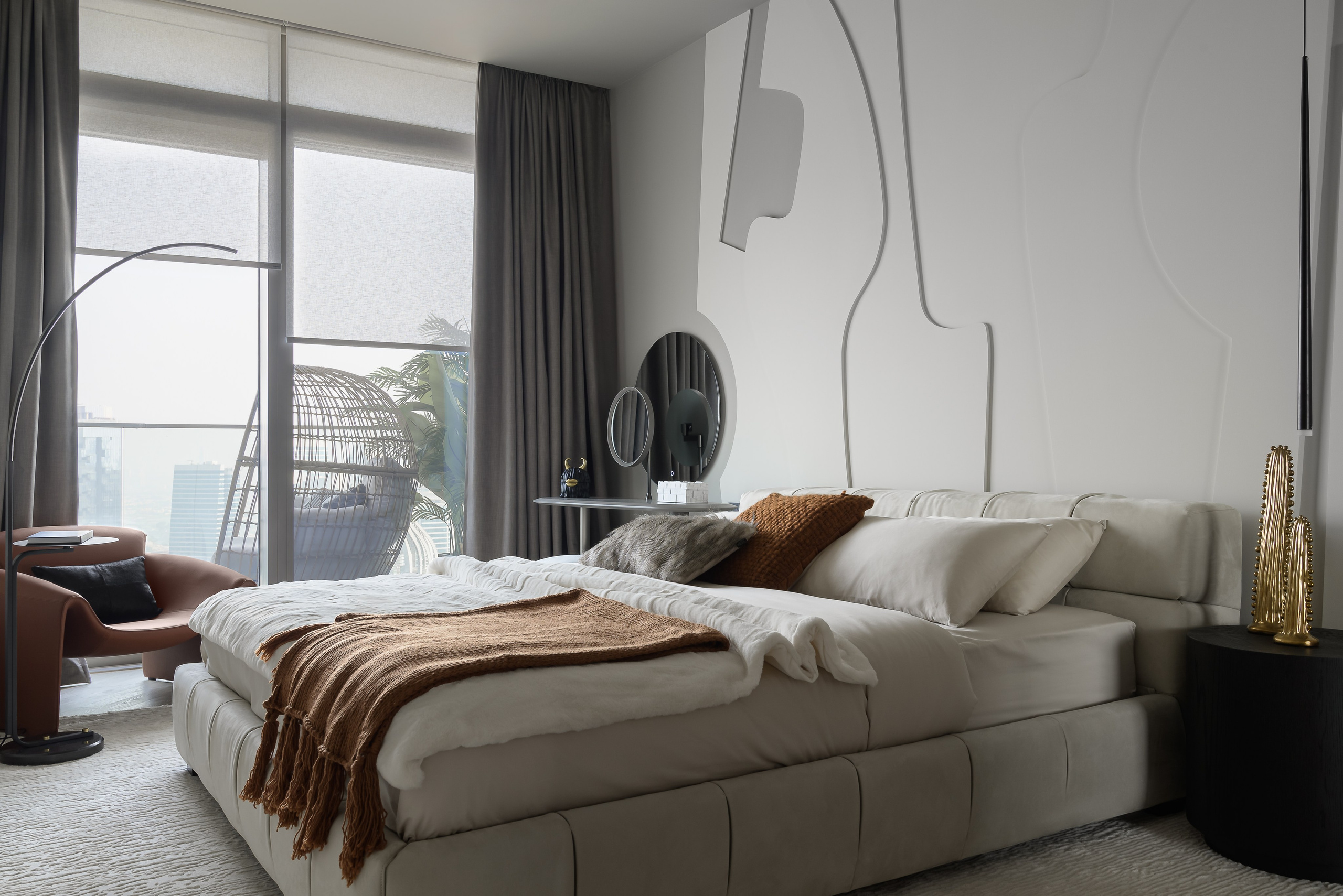 Marina Gate One. Interior photographer in Dubai, Vitalii Grishkov