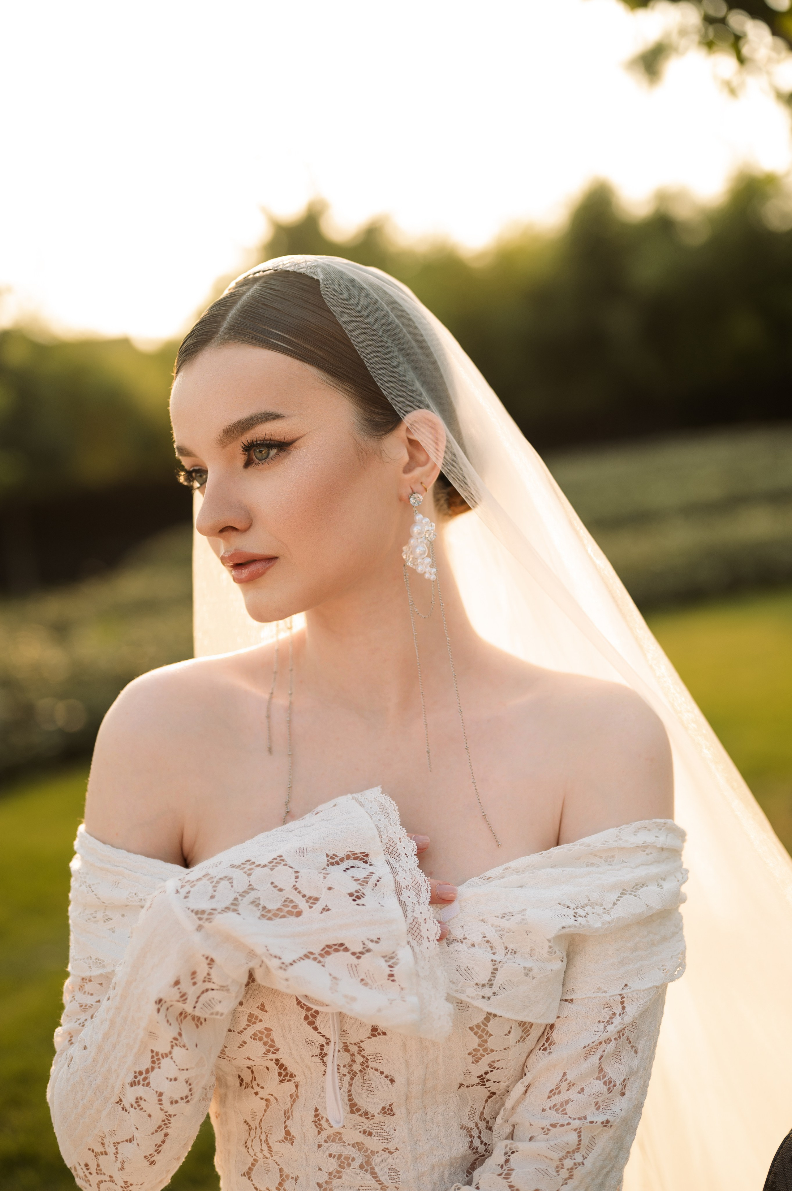 Арина (невеста). Свадебный и семейный фотограф в Краснодаре Алина Мельник