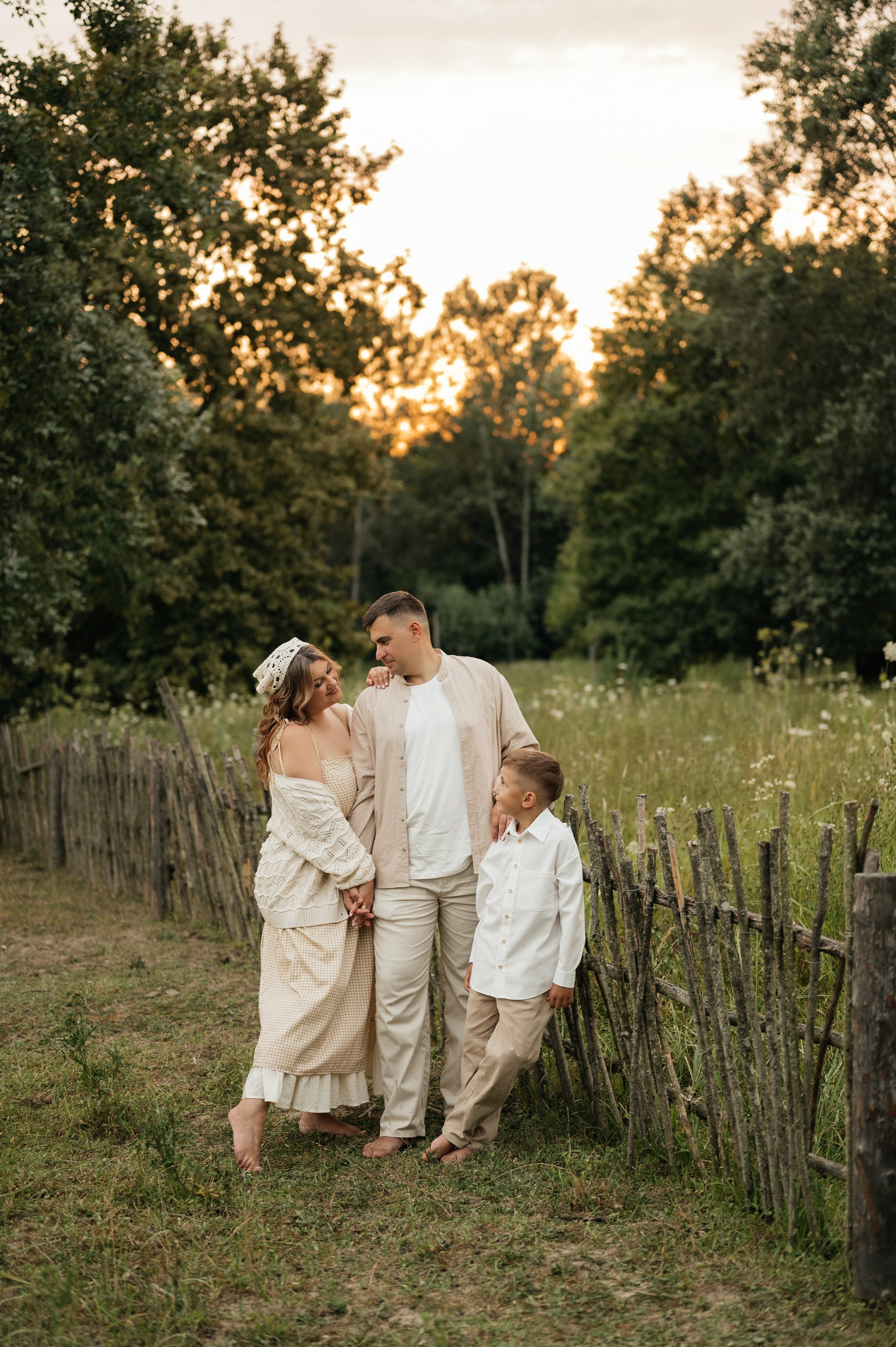Семейная фотосессия на ферме. Свадебный и семейный фотограф в Краснодаре Алина Мельник