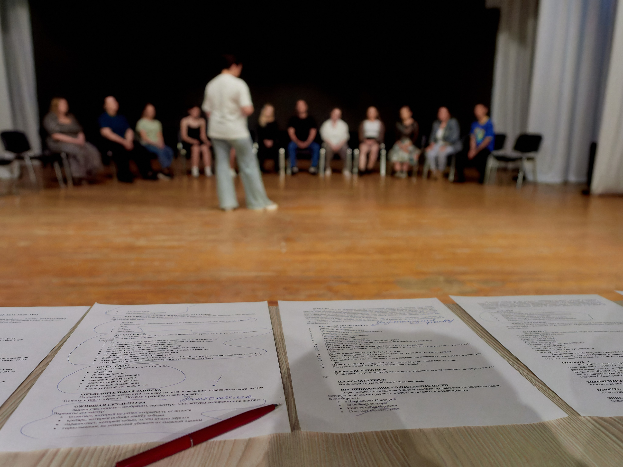 Мастер-класс студии «Прожектор» руководитель Марина Зольникова. Семейный и детский фотограф в Междуреченск Олег Бамбульский