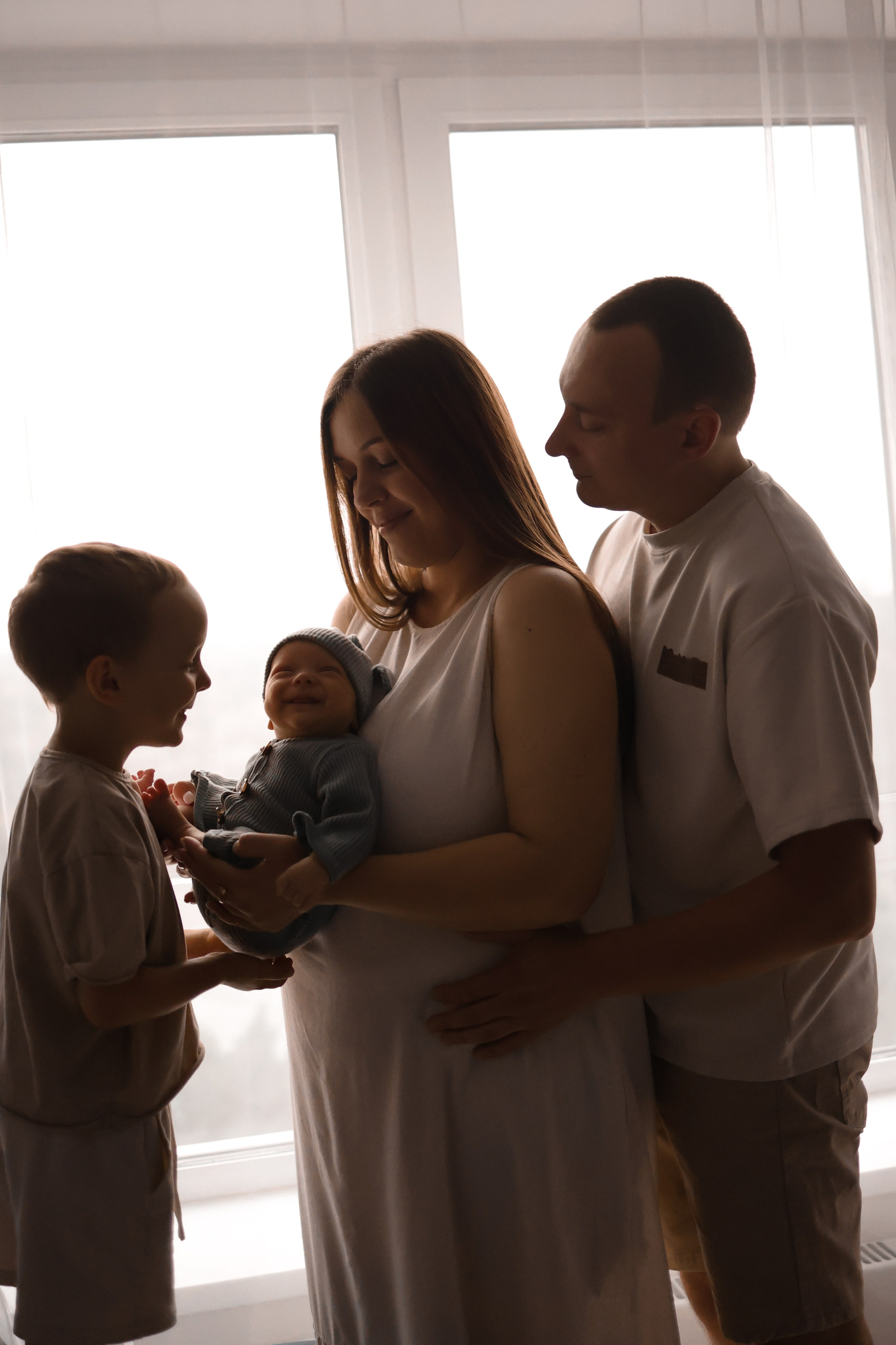 Федор. Фотограф новорожденных в Москве и Московской области Наталья Збиглей