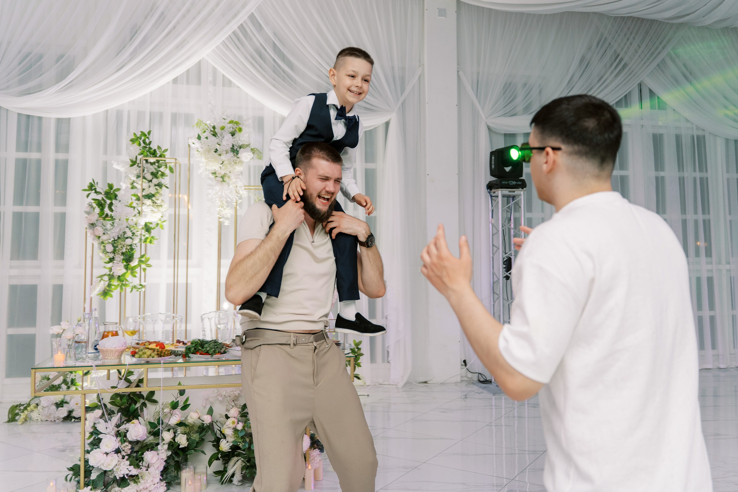 Свадьба Сергея и Дианы в ресторане «Загородный клуб Голицын»