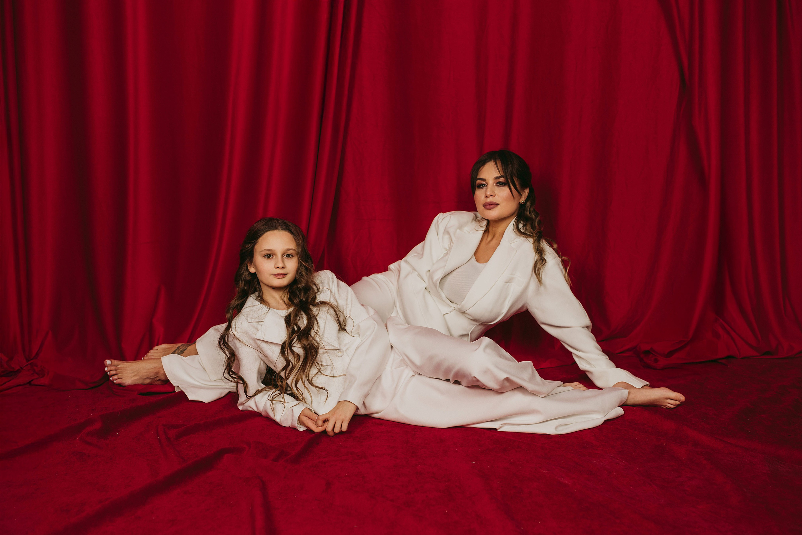 Ирина и дочь Вика. Фотограф в Москве Ангелина Ким