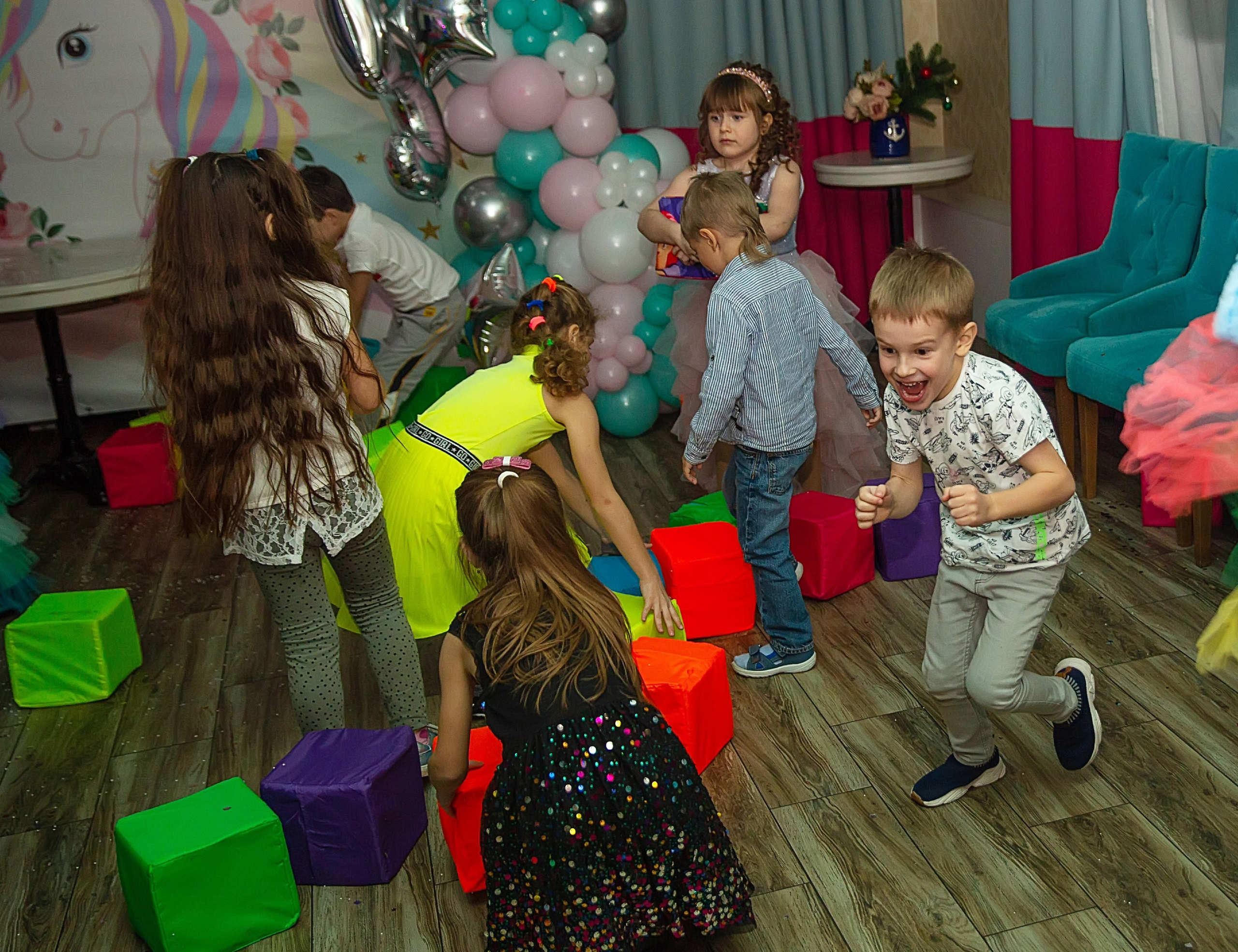 День рождения единорог. Семейный и детский фотограф в Нижнем Новгороде