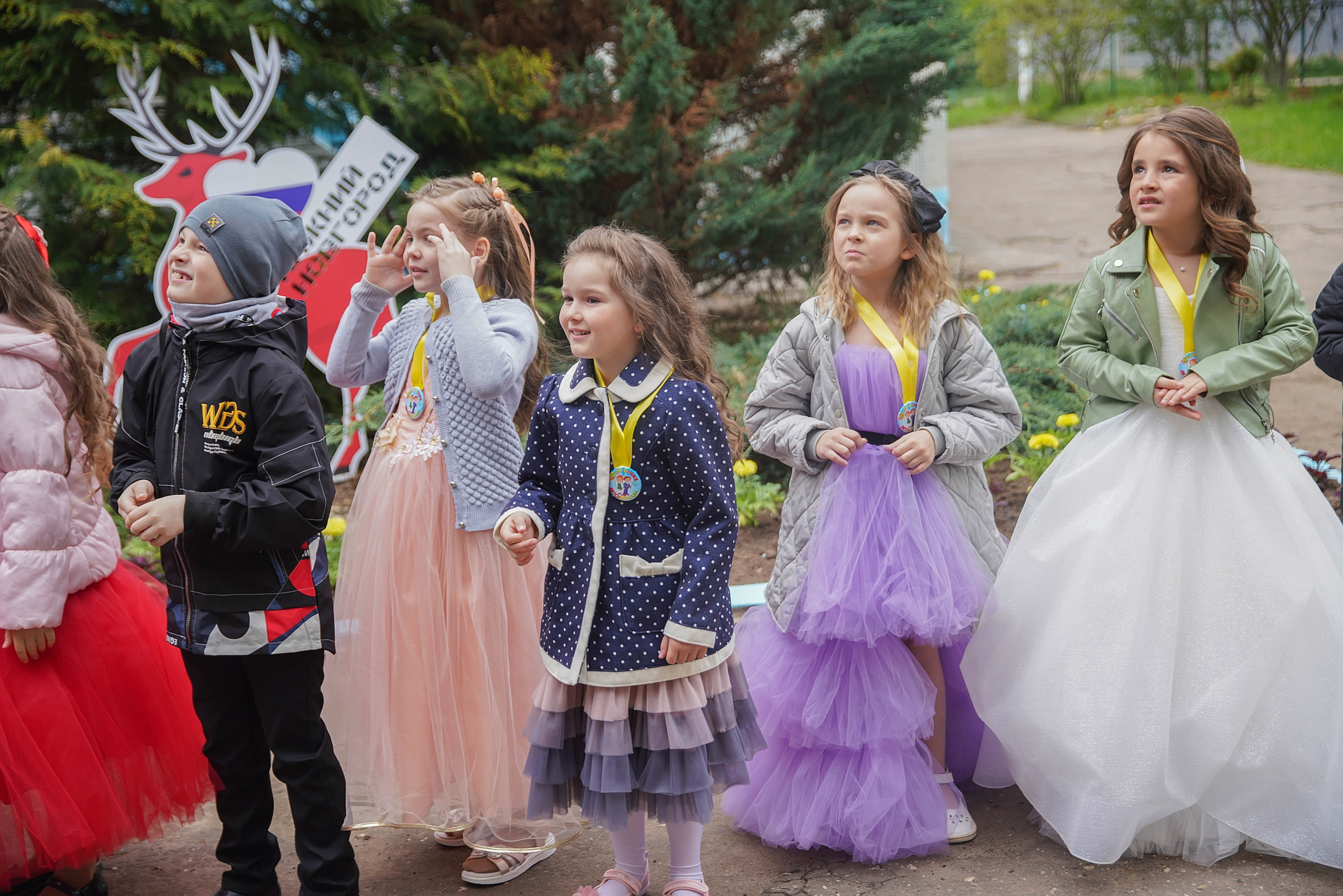 Выпускной ДС 456. Семейный и детский фотограф в Нижнем Новгороде