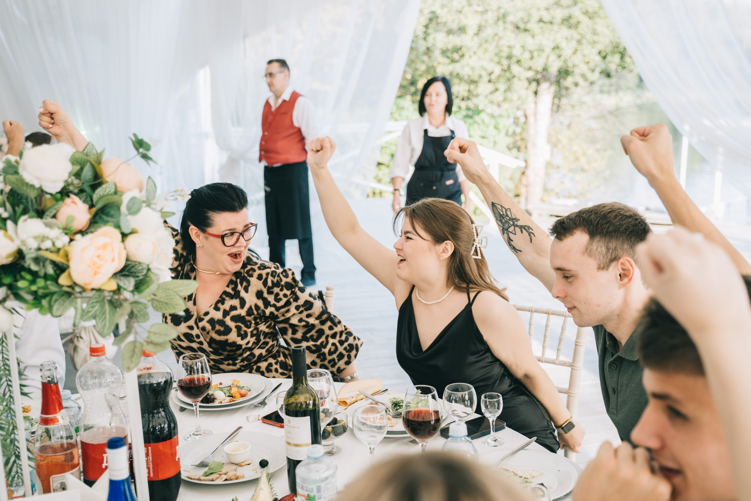 Свадебный банкет в Дмитрове. Свадебный фотограф в Дмитрове