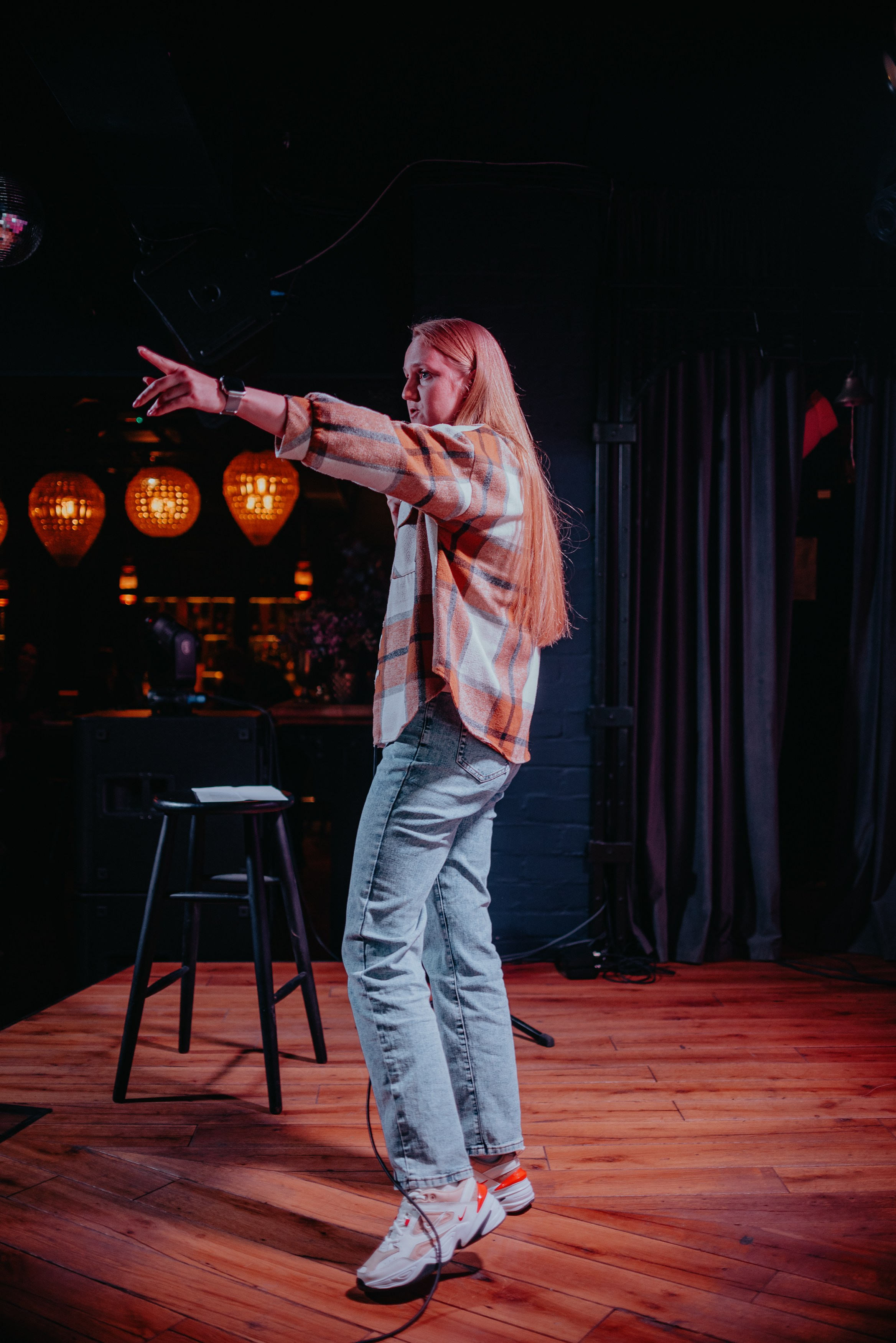 Stand-Up концерт кировских комиков. Контент фотограф Илья Урс