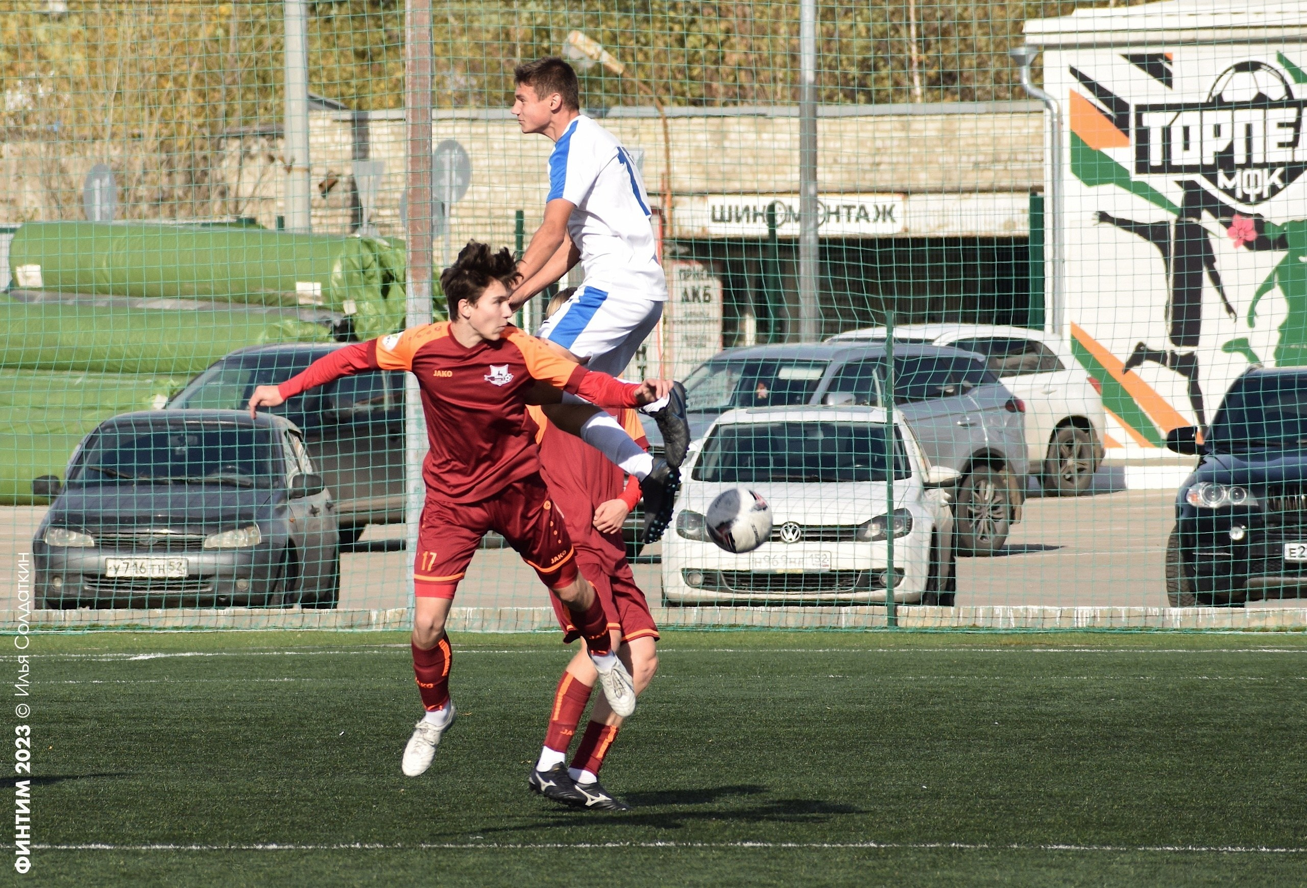 Футбол. Iliya Soldatkin Fine Art Photography