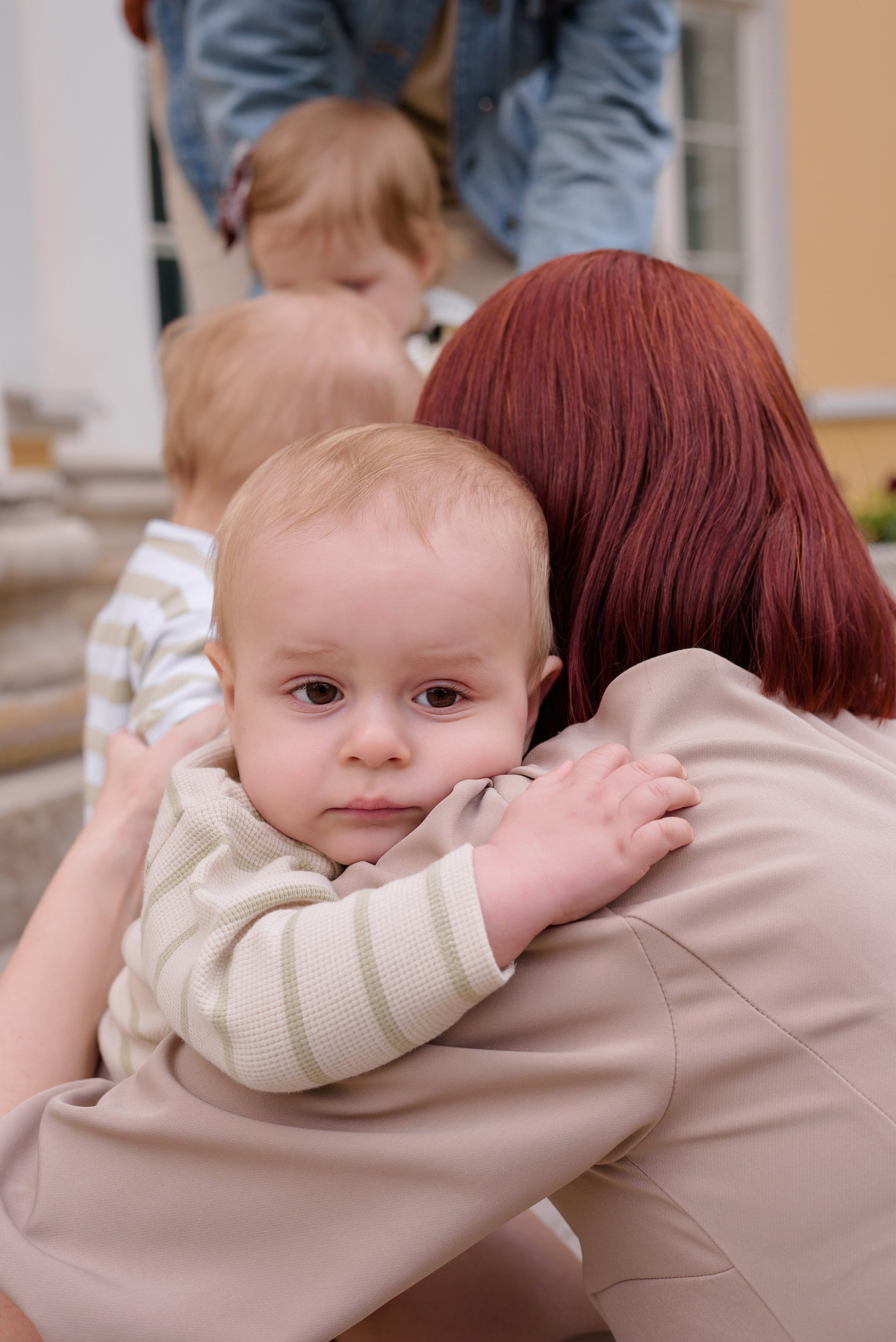 Съёмка семьи Панцырных. Фотограф, ретушёр, графический дизайнер в Петербурге Борякина Настя