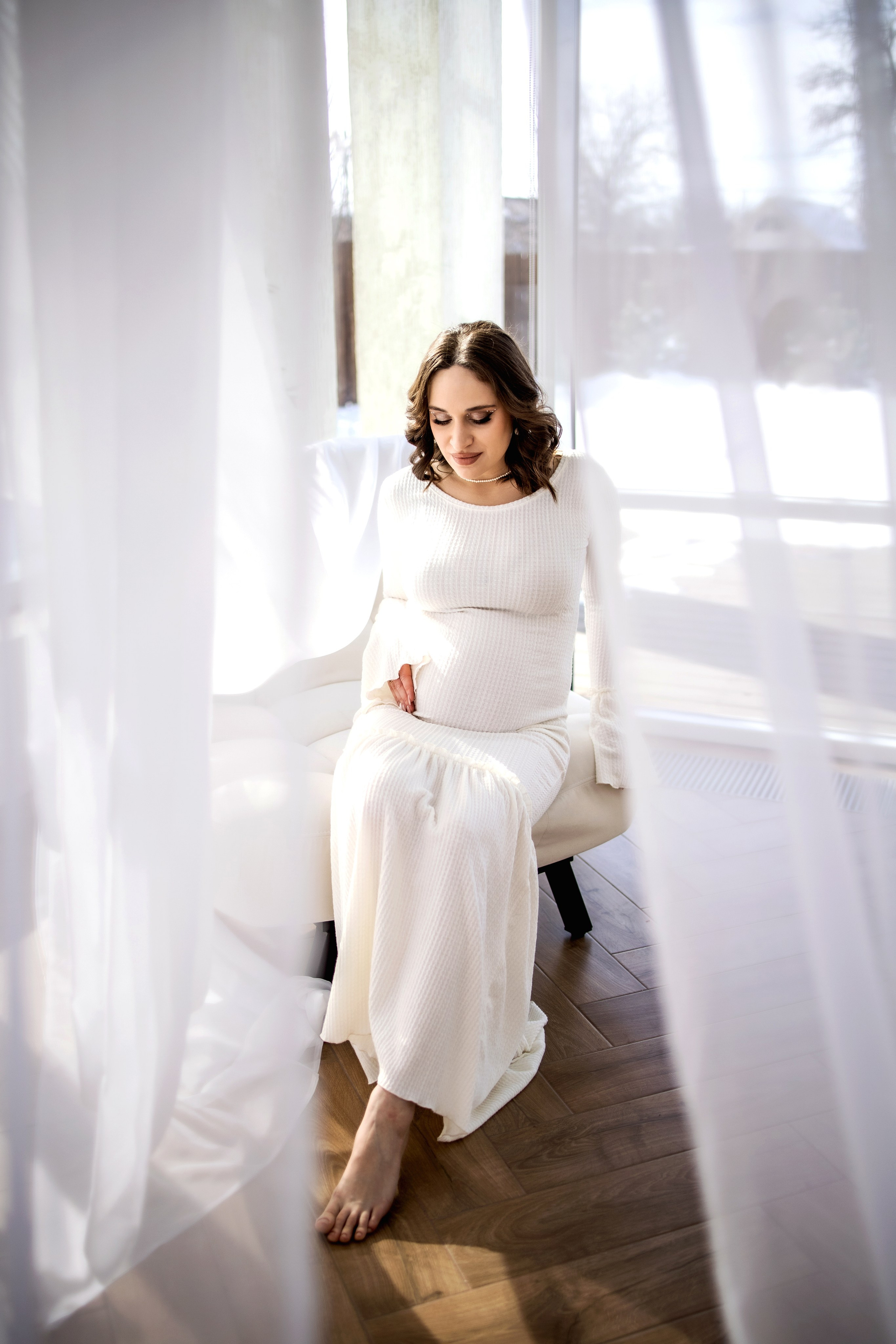 Вова, Диана и Вероника в ожидании. Фотограф Надежда Лукьянова