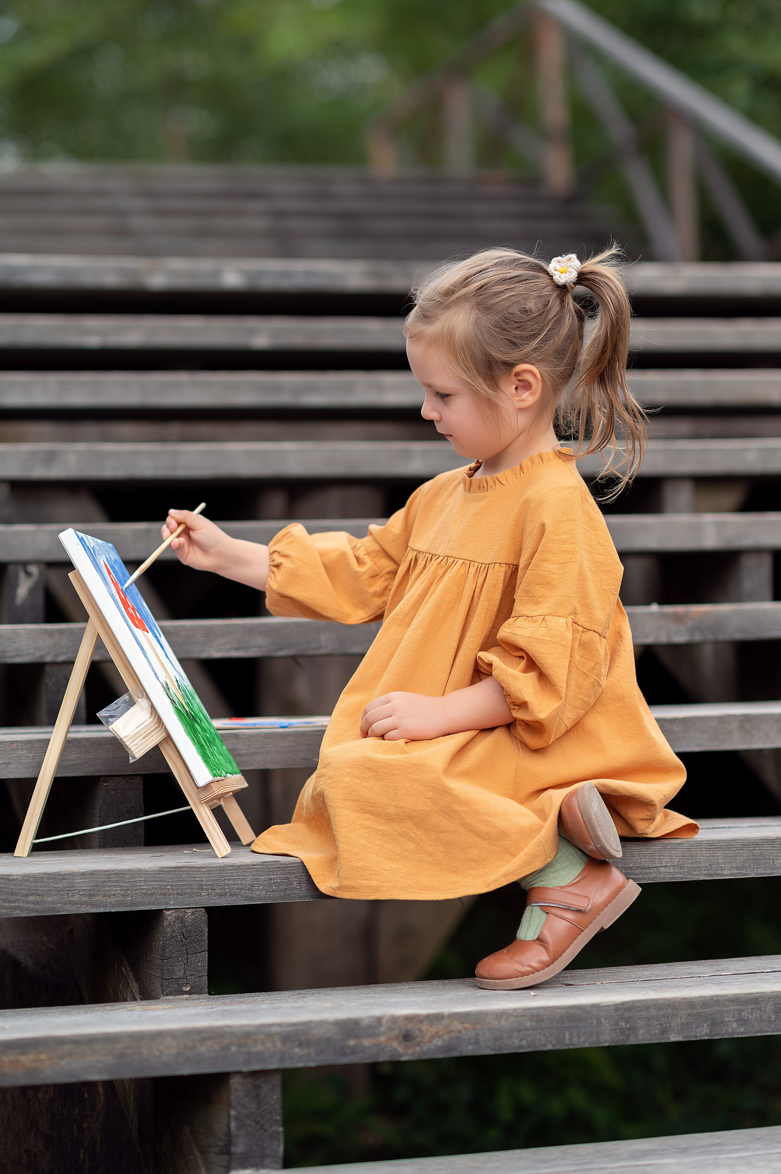 Глемпинг. Детский фотограф Абхазия