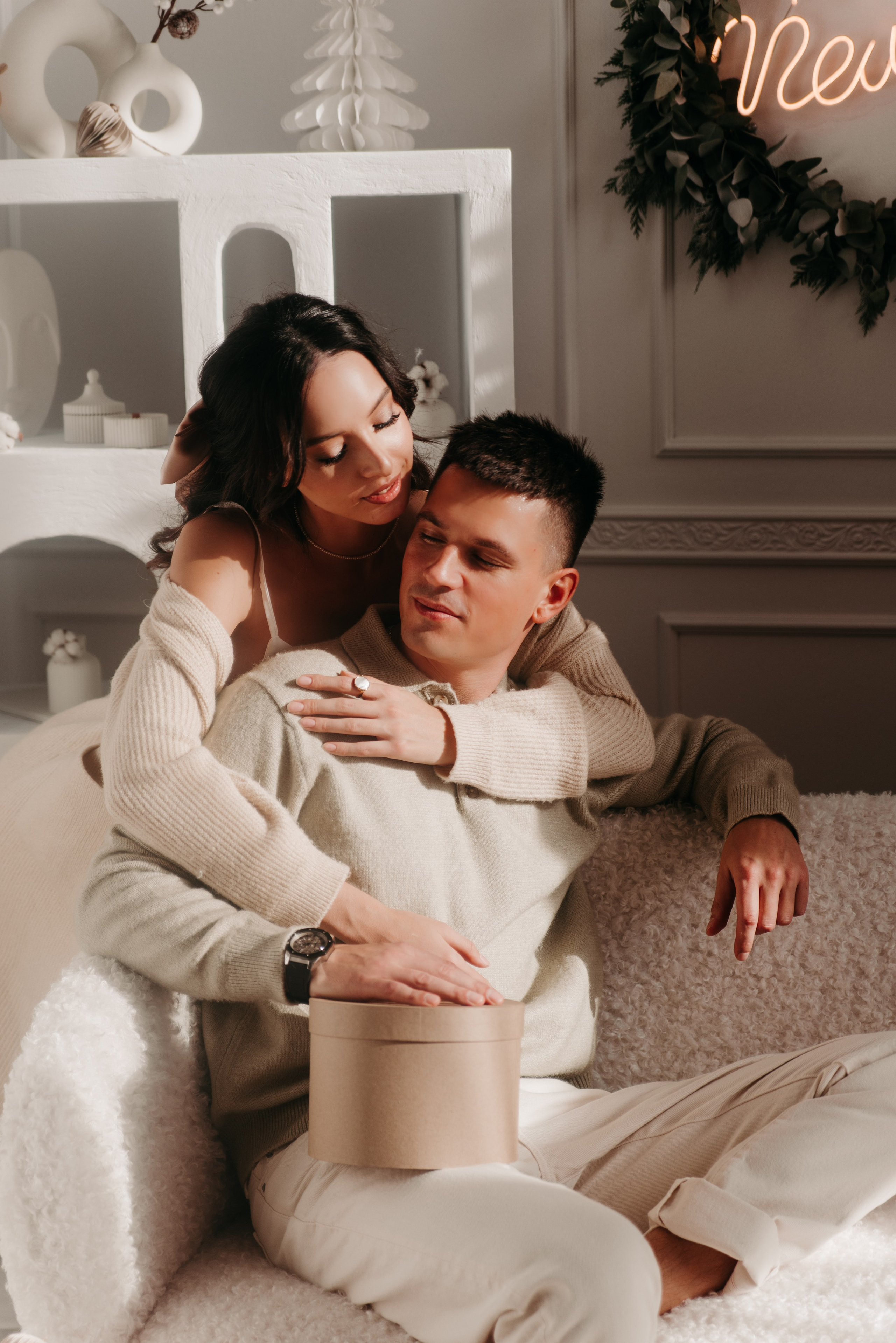 Новогодние фотосессии. Семейный и женский фотограф Лоо Краснодар Сочи Энем Татьяна Трибурт