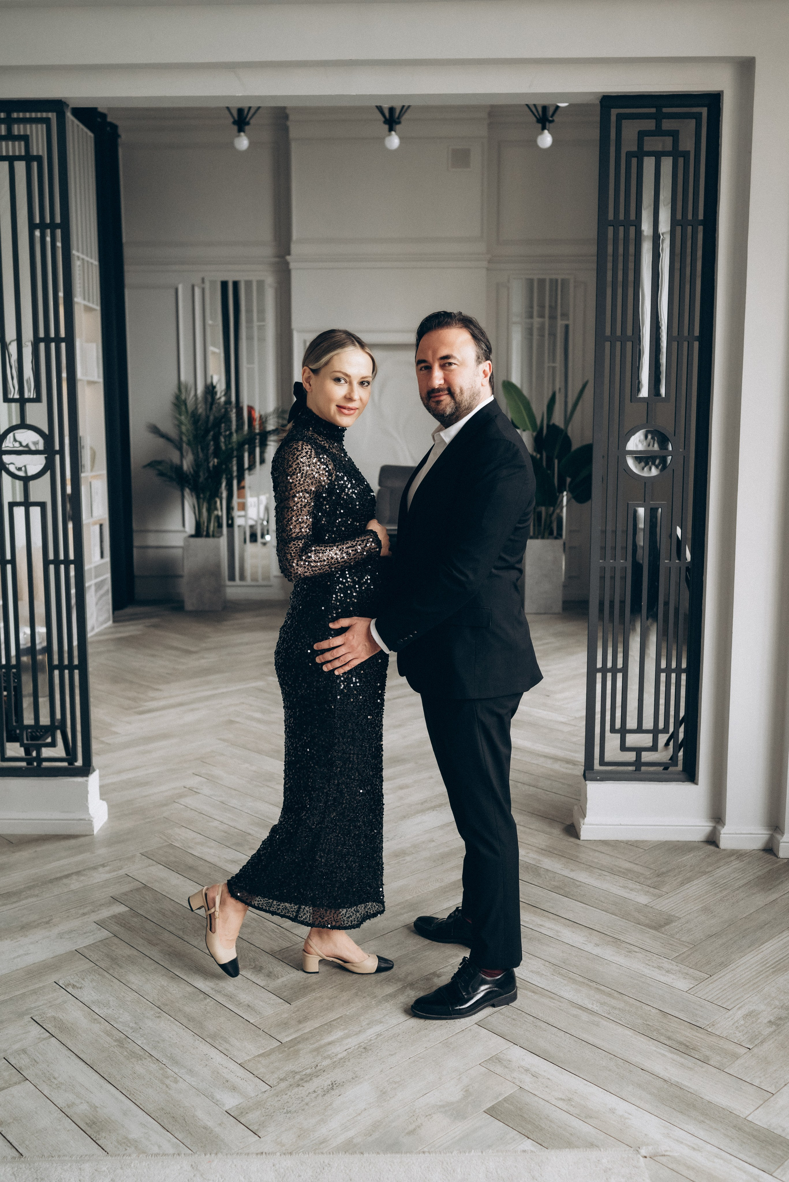 Дария с мужем. Женский и семейный фотограф в Москве и Красногорске Светлана Левченко