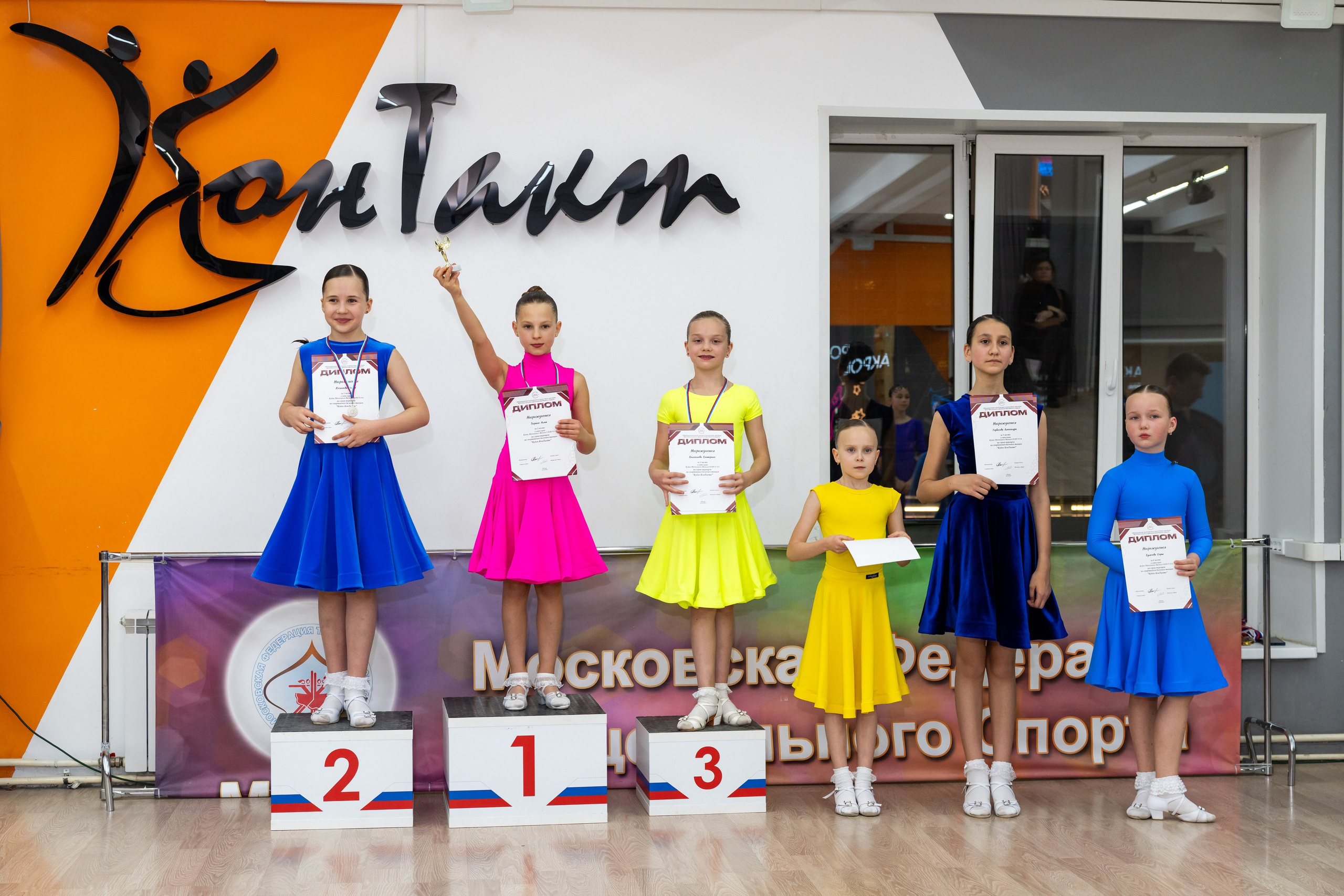 Турнир 26 ноября 2025. КонТакт — спортивные бальные танцы в Москве