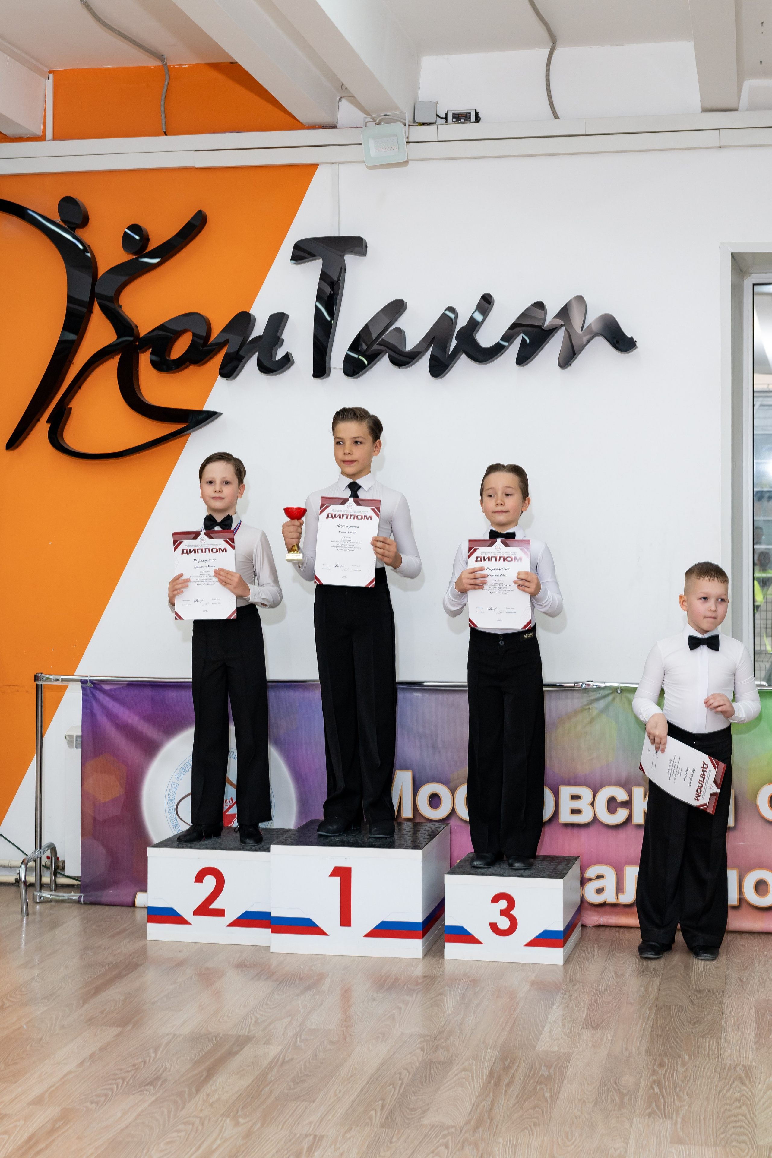 Турнир 26 ноября 2025. КонТакт — спортивные бальные танцы в Москве