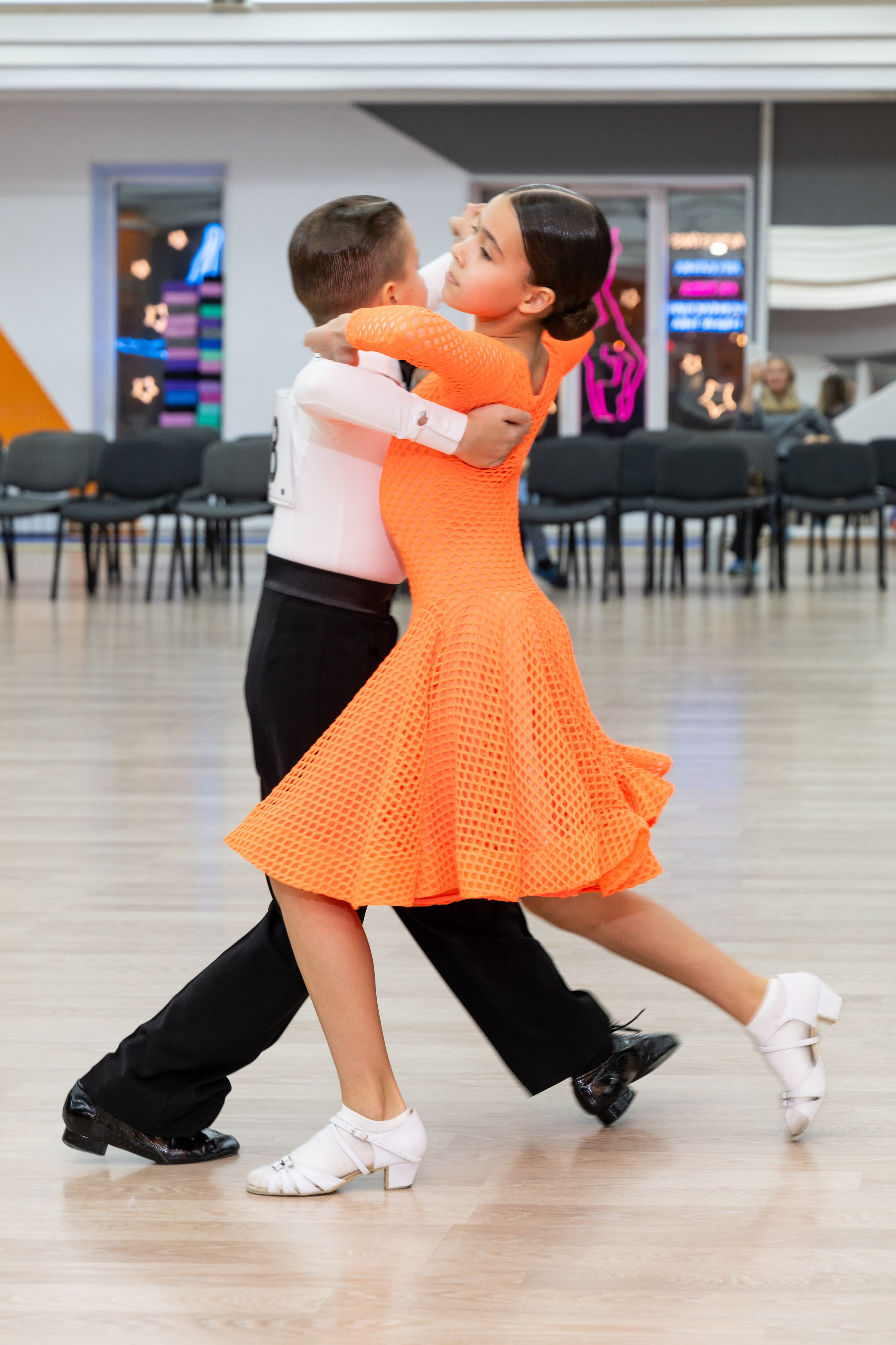 Турнир 26 ноября 2025. КонТакт — спортивные бальные танцы в Москве