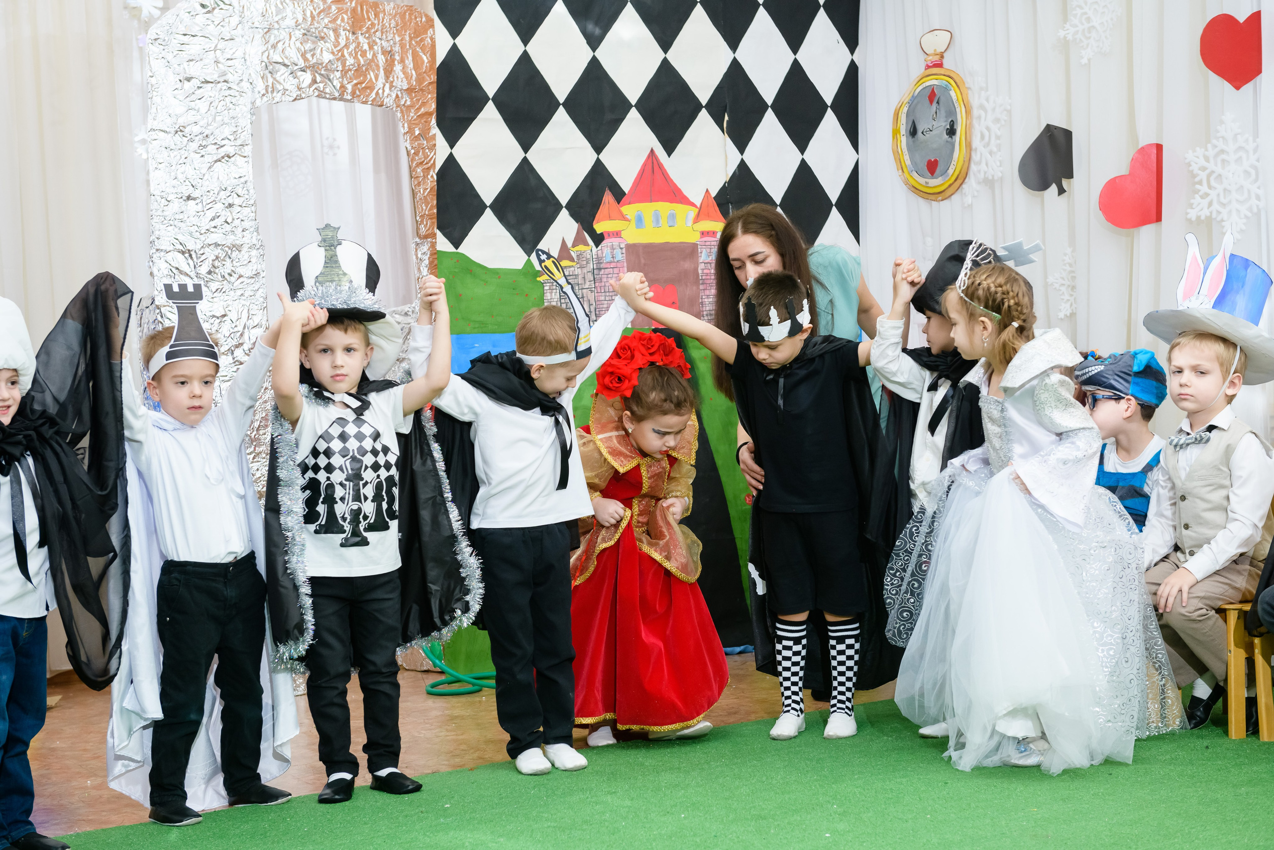 Новогодний утренник. Фотограф в Ростове-на-Дону Маркер Елена