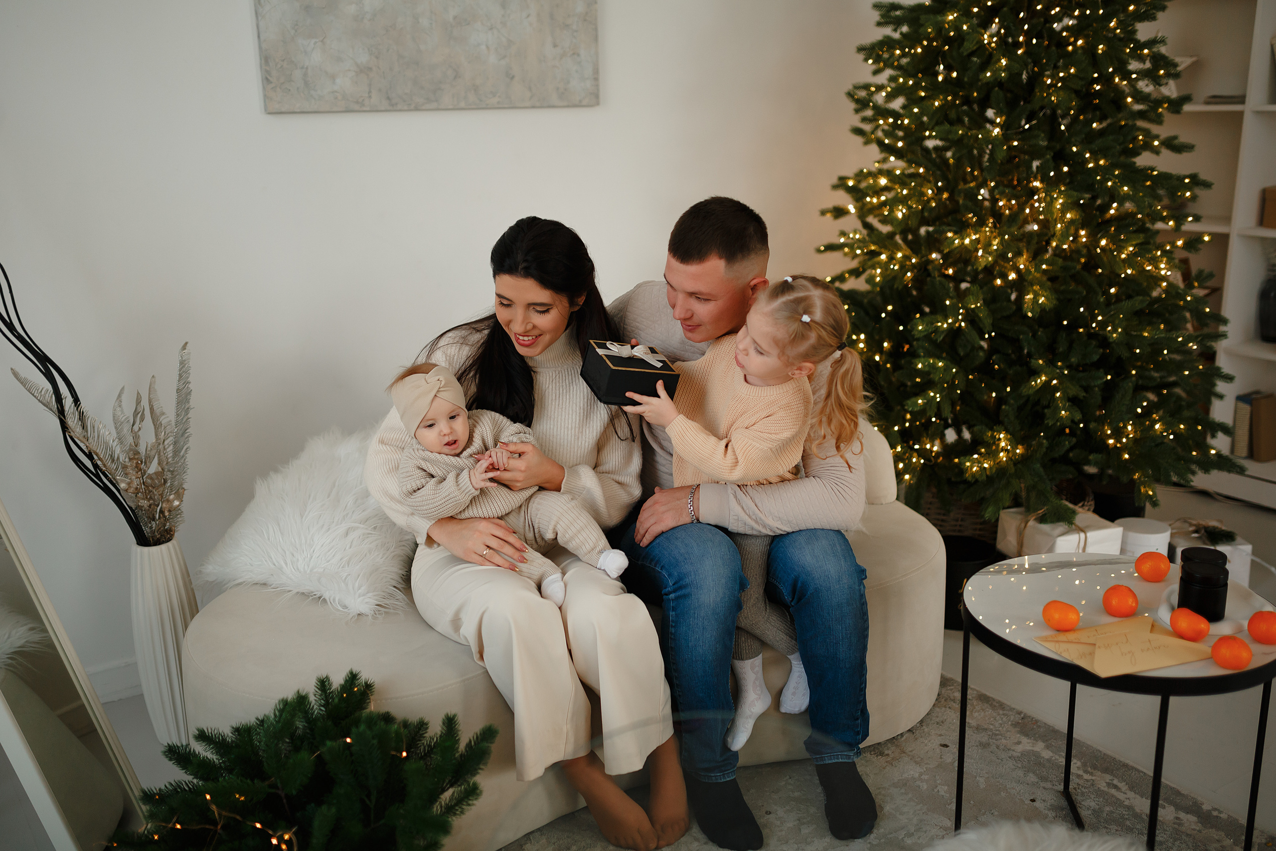 Эля, Руслан, Эмилия и Самира. Портретный фотограф в Симферополе Екатерина Аляпина