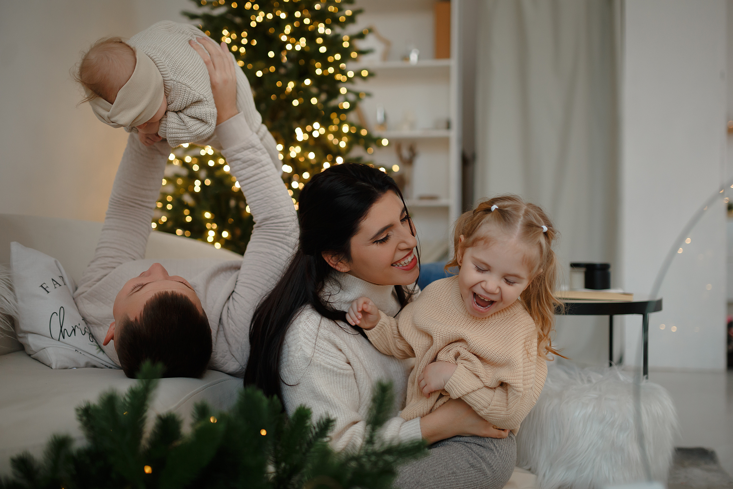 Эля, Руслан, Эмилия и Самира. Портретный фотограф в Симферополе Екатерина Аляпина