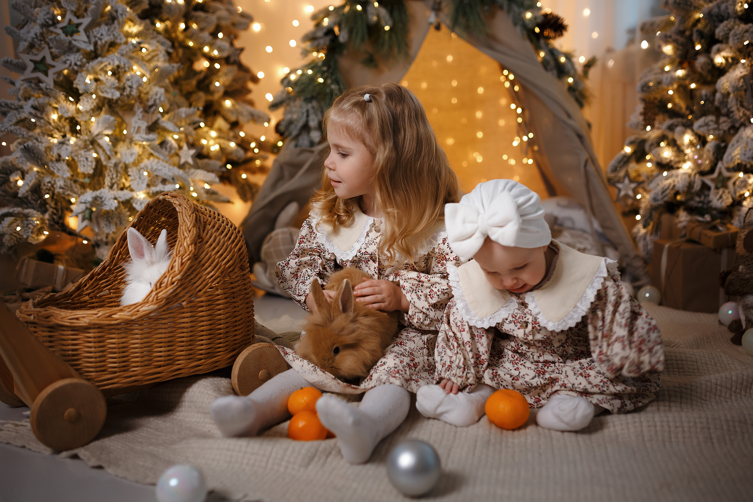 Эля, Руслан, Эмилия и Самира. Портретный фотограф в Симферополе Екатерина Аляпина