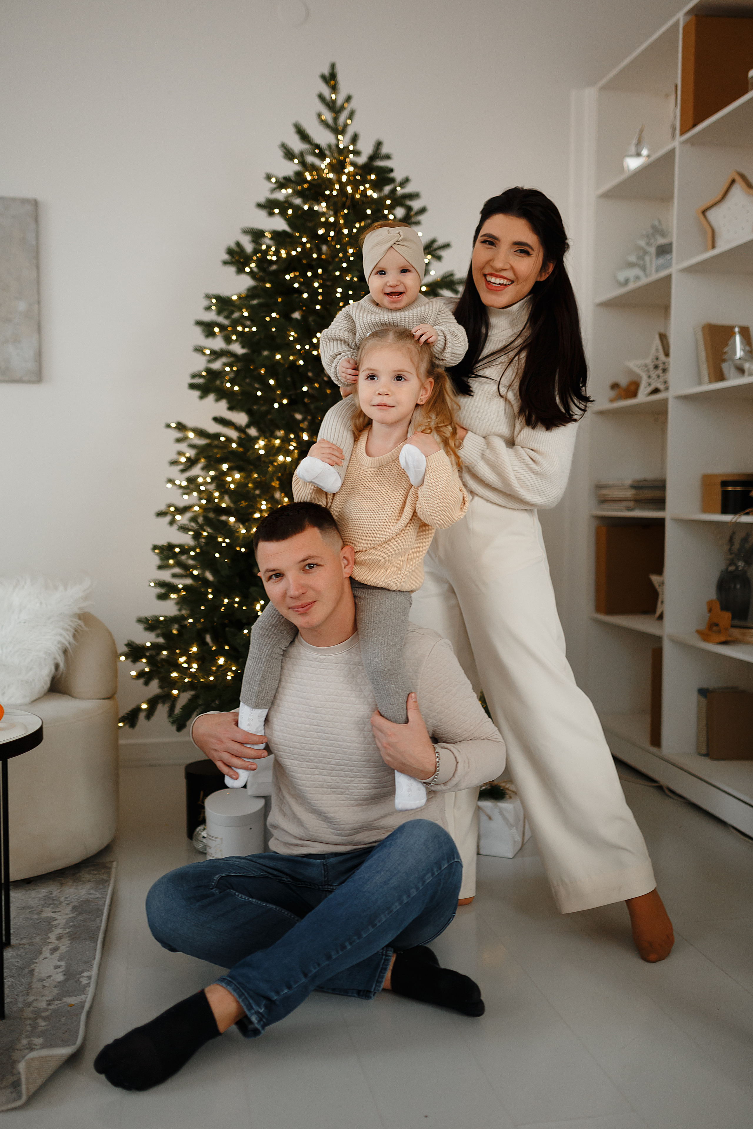 Эля, Руслан, Эмилия и Самира. Портретный фотограф в Симферополе Екатерина Аляпина