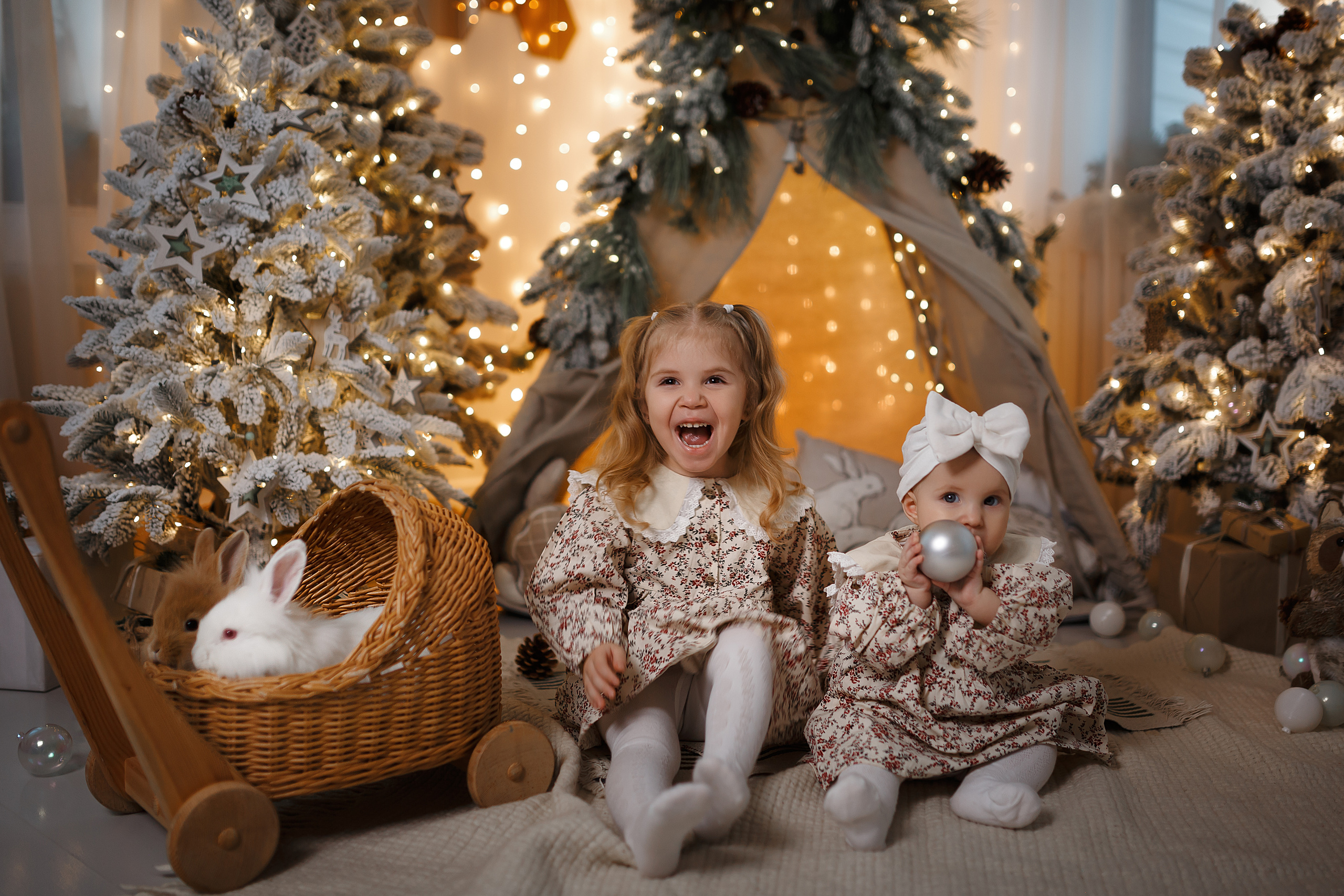 Эля, Руслан, Эмилия и Самира. Портретный фотограф в Симферополе Екатерина Аляпина