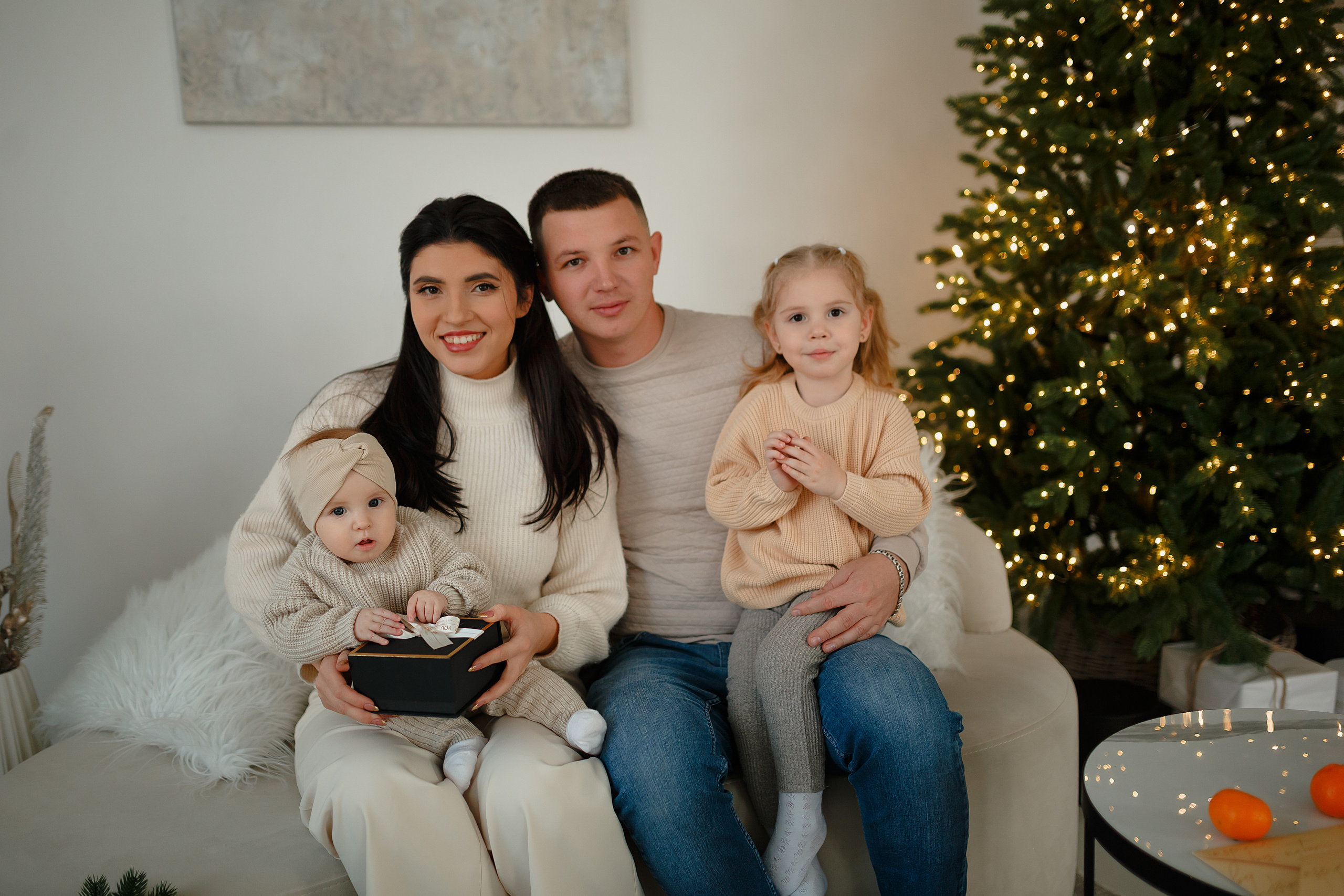 Эля, Руслан, Эмилия и Самира. Портретный фотограф в Симферополе Екатерина Аляпина