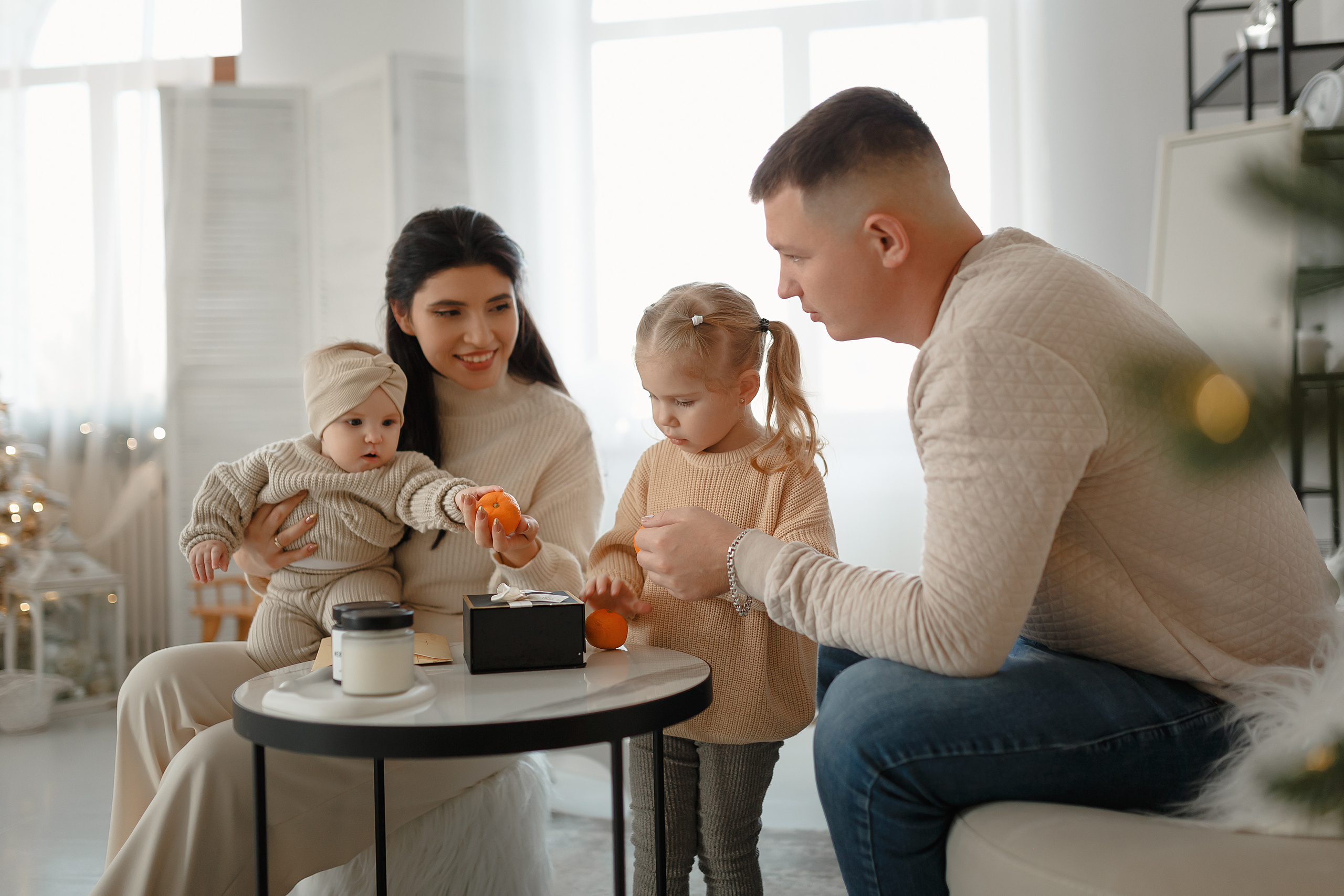Эля, Руслан, Эмилия и Самира. Портретный фотограф в Симферополе Екатерина Аляпина